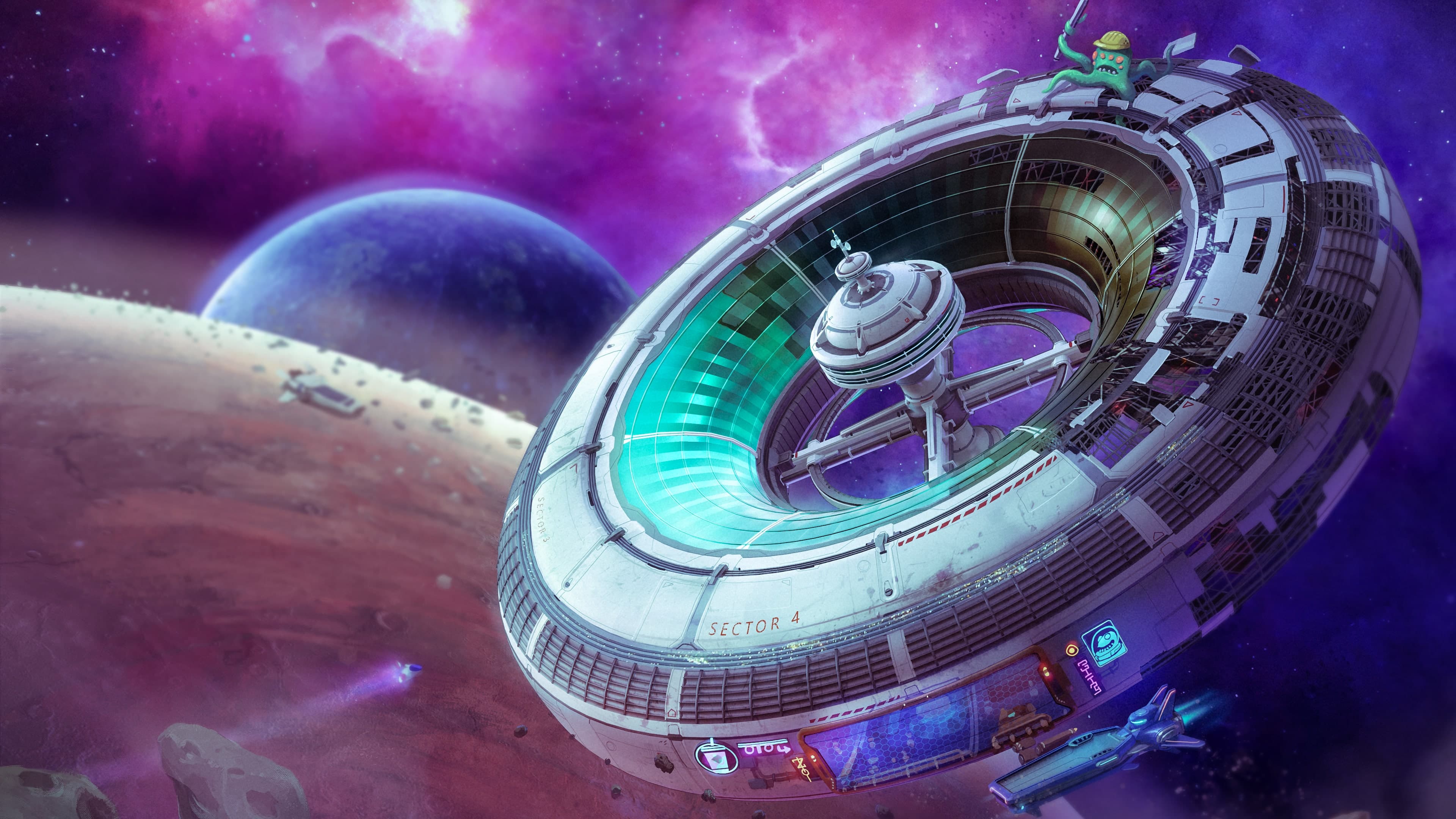 Spacebase Startopia Extended