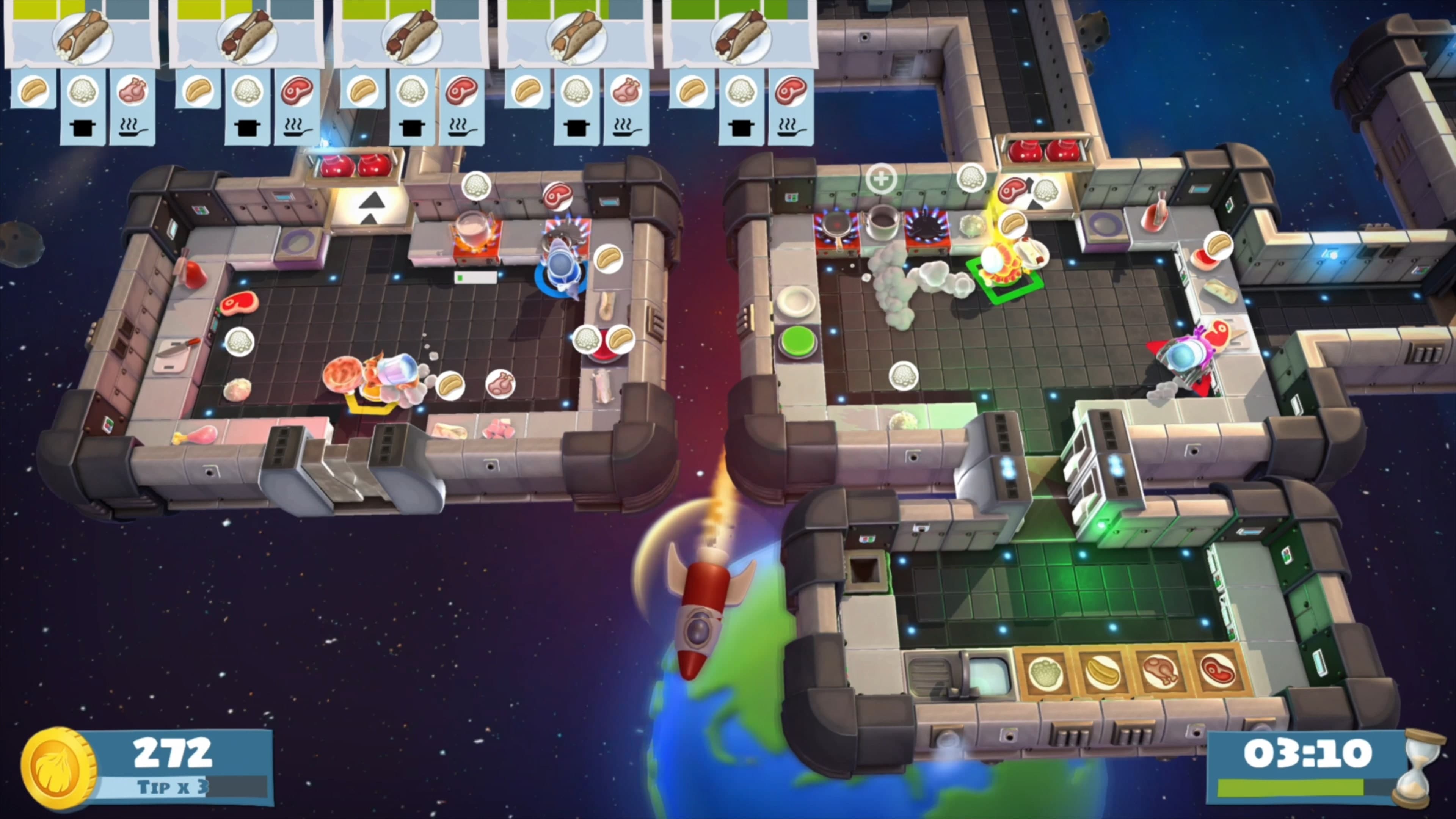 Overcooked! All You Can Eat: скриншот 1