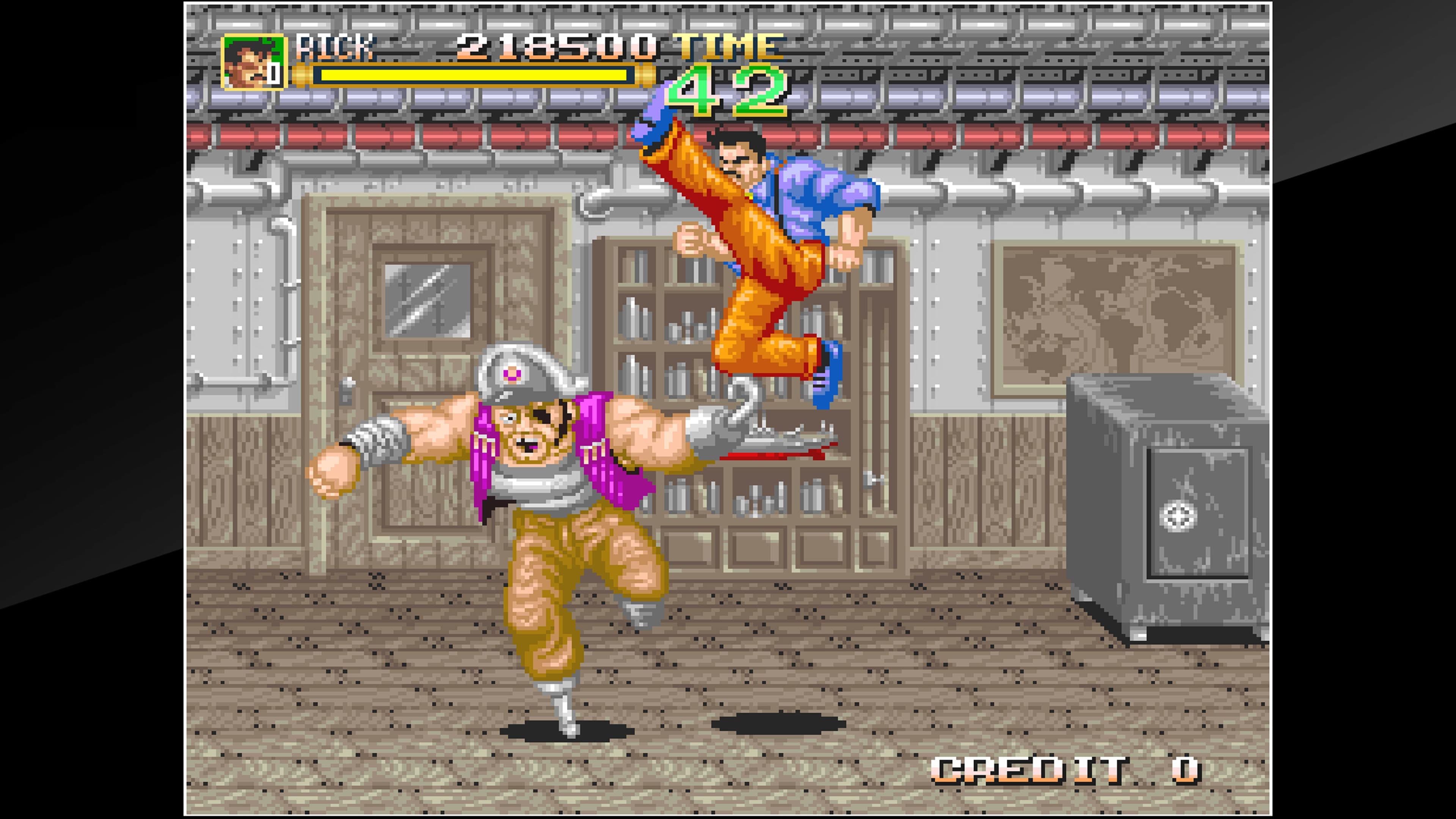 Arcade Archives 64th. STREET: скриншот 6