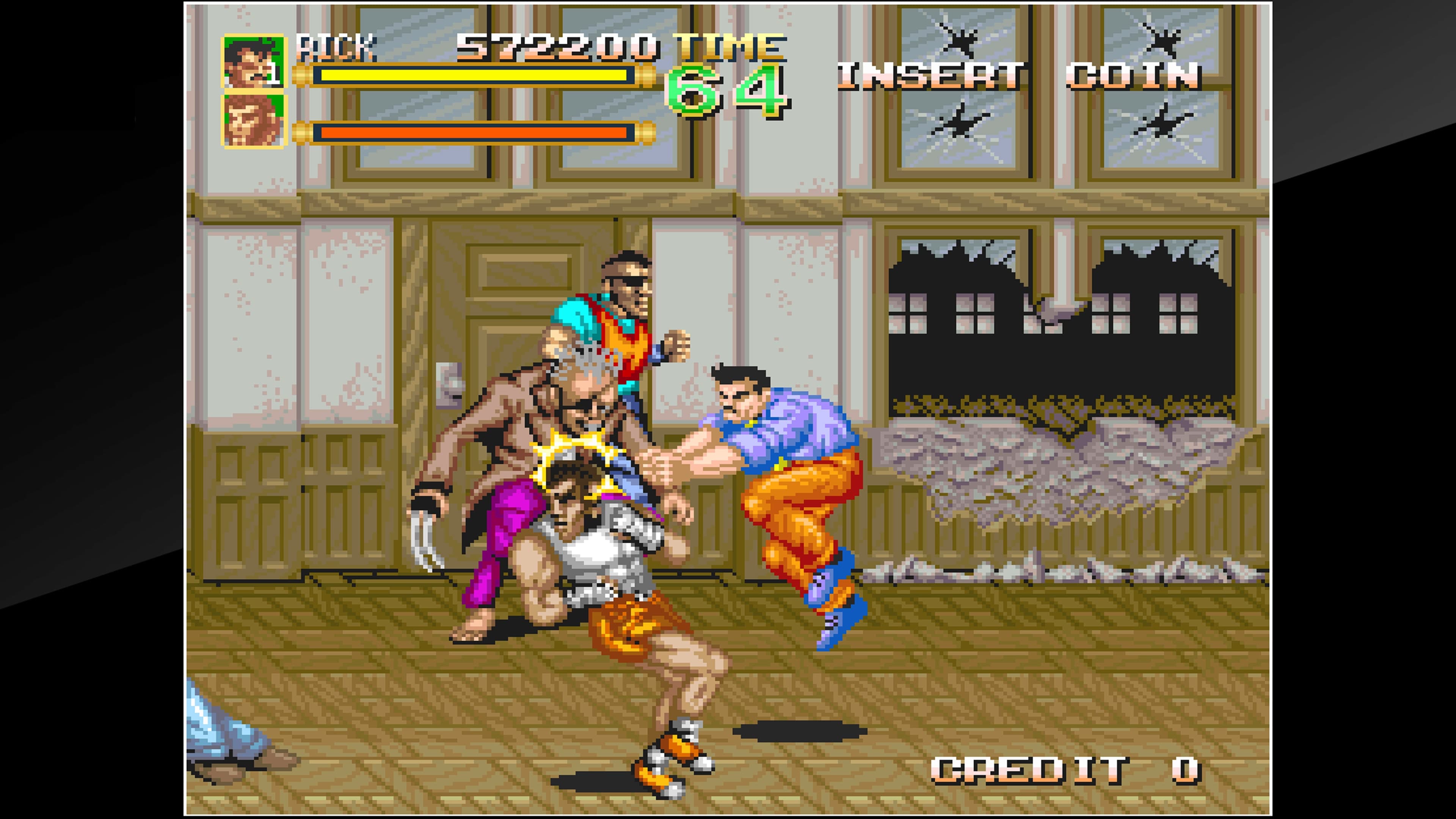 Arcade Archives 64th. STREET: скриншот 2