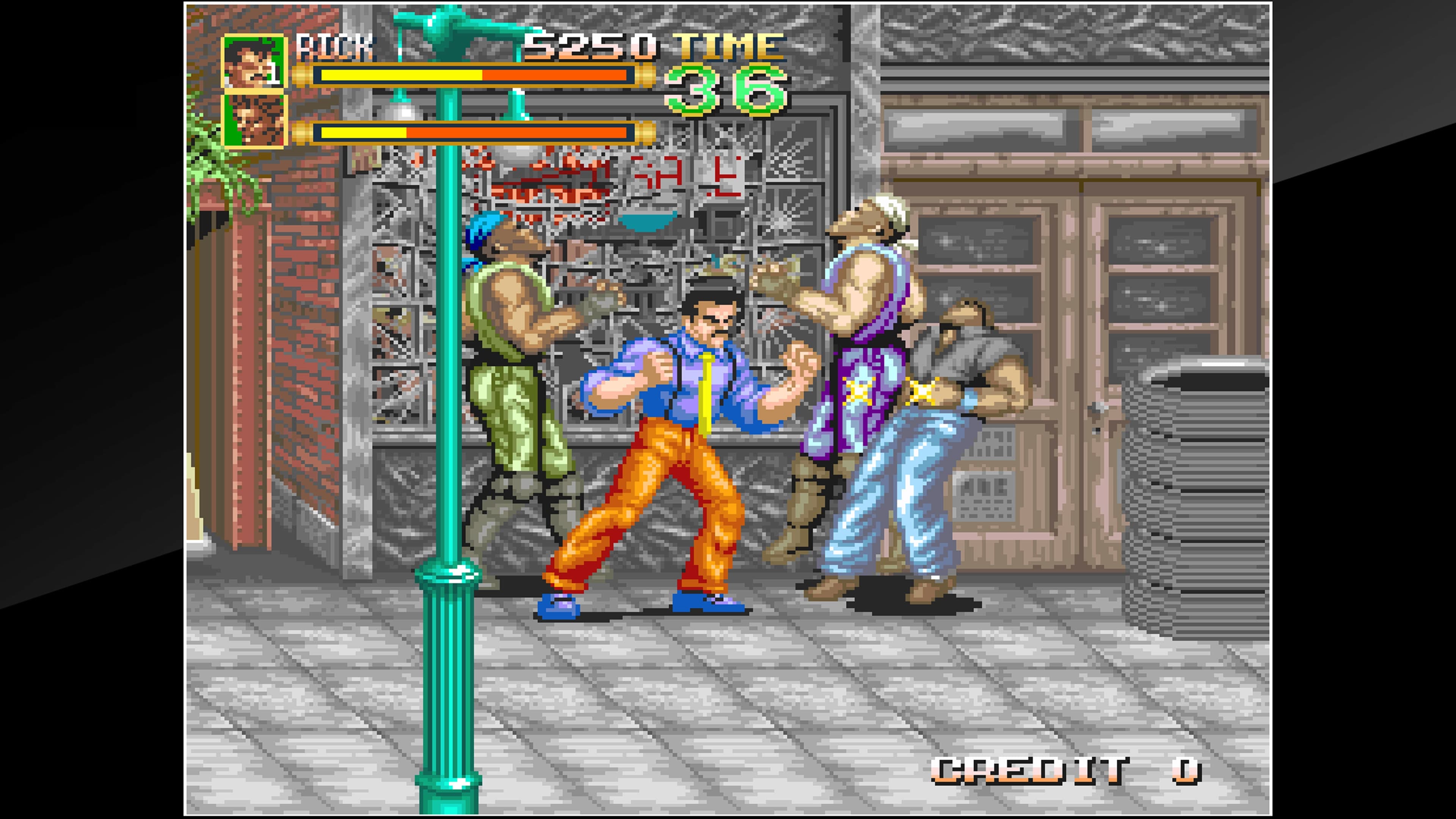 Arcade Archives 64th. STREET: скриншот 9