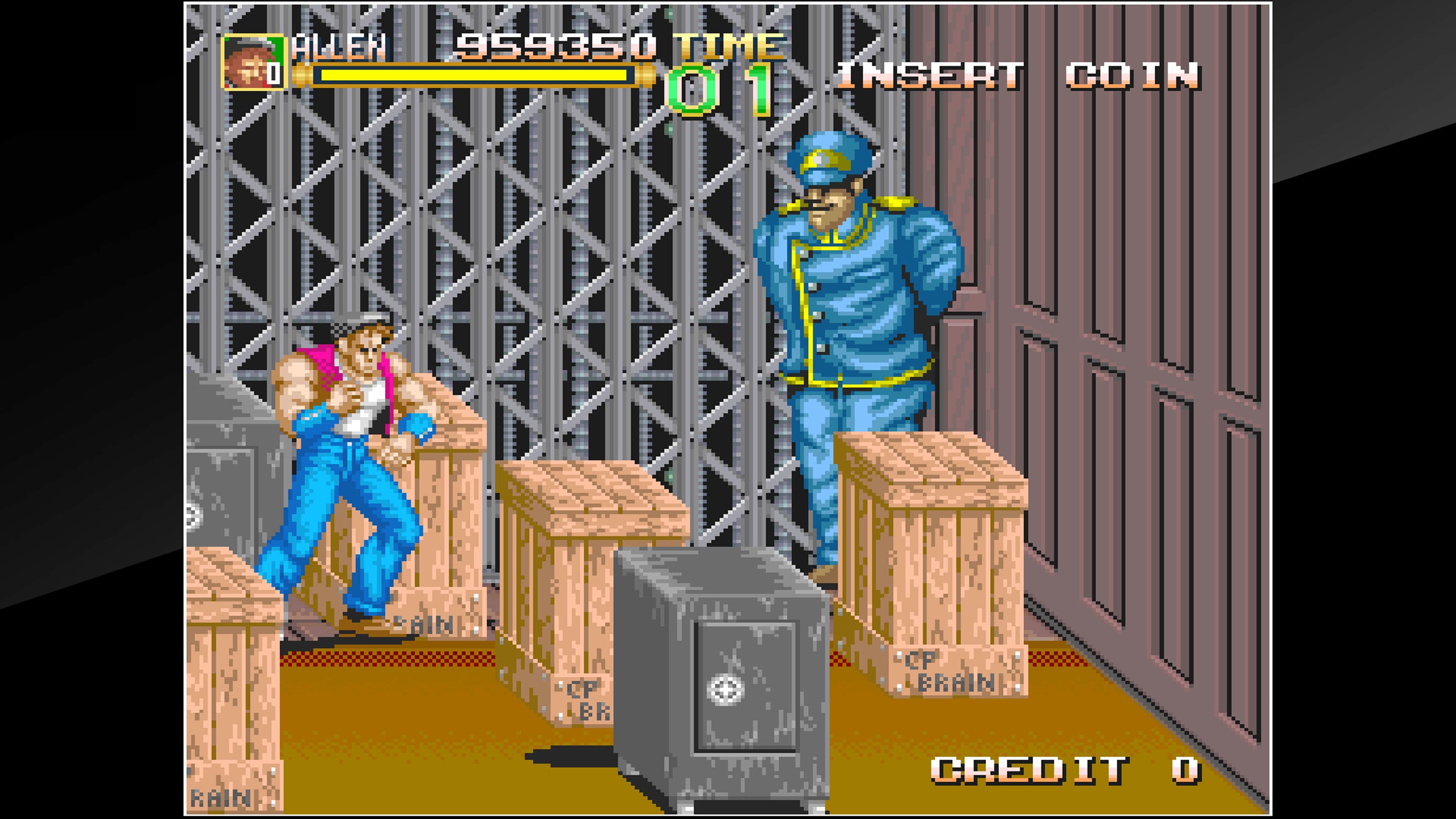 Arcade Archives 64th. STREET: скриншот 1