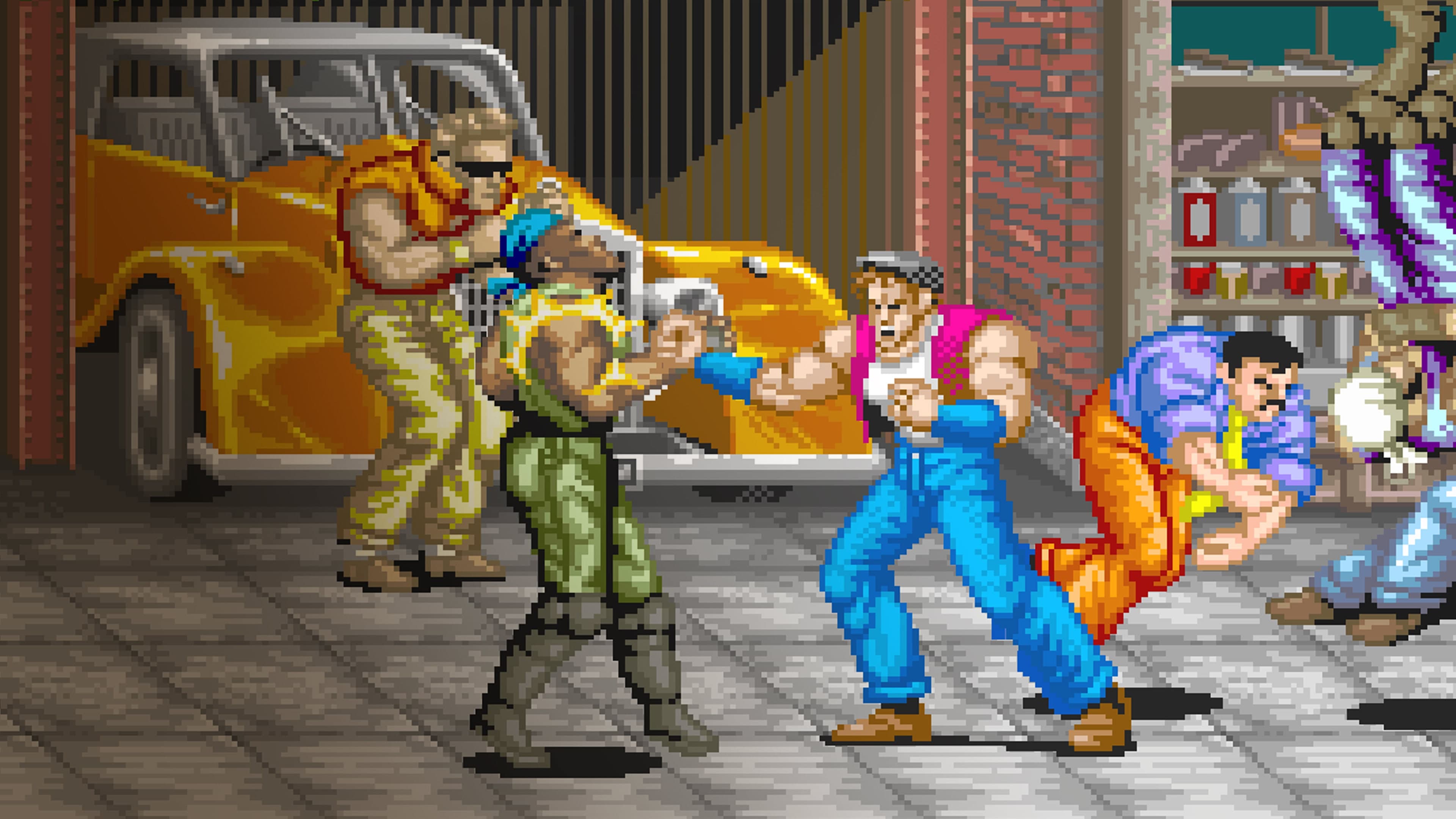 Arcade Archives 64th. STREET Standard