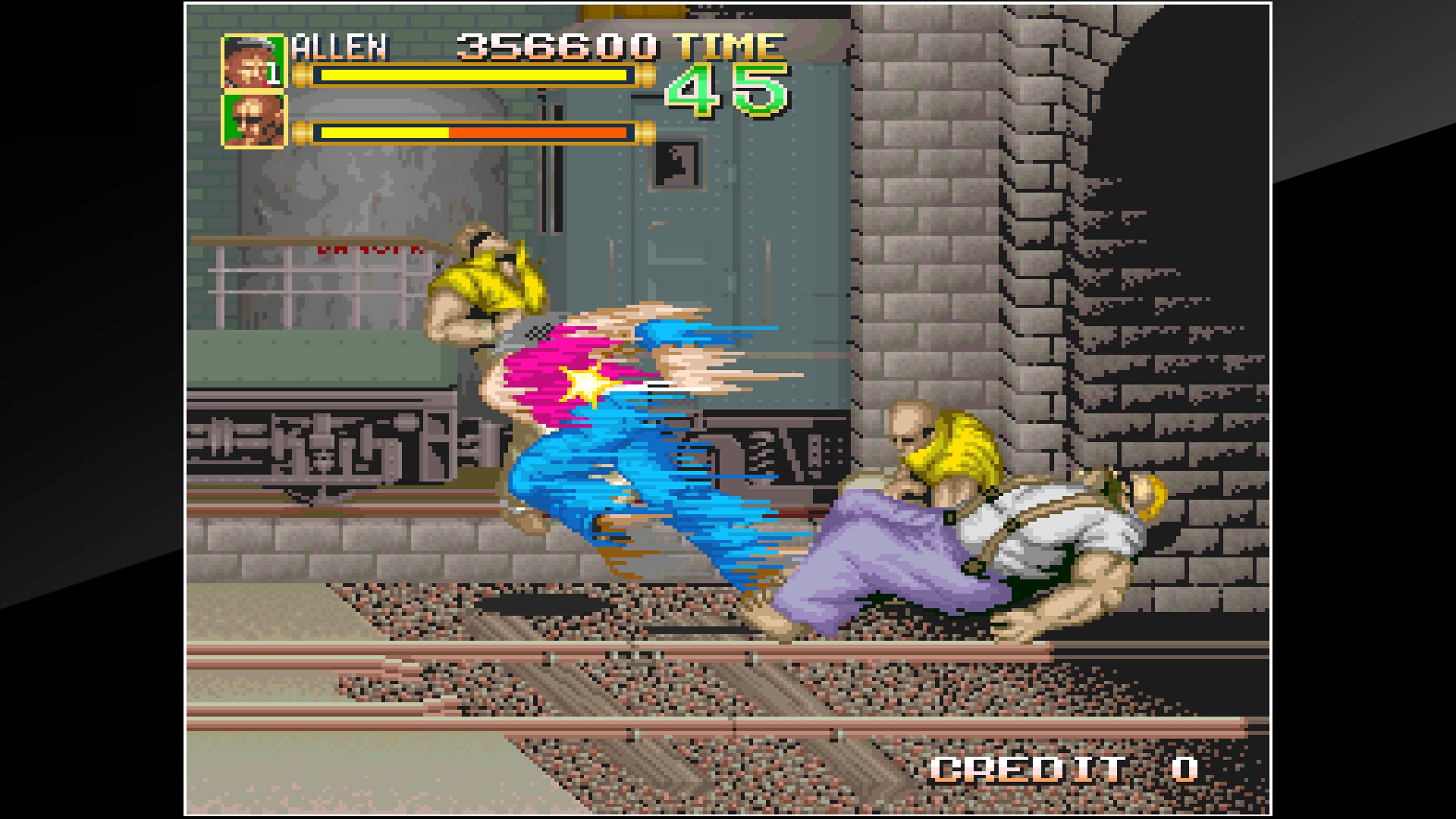 Arcade Archives 64th. STREET: скриншот 5