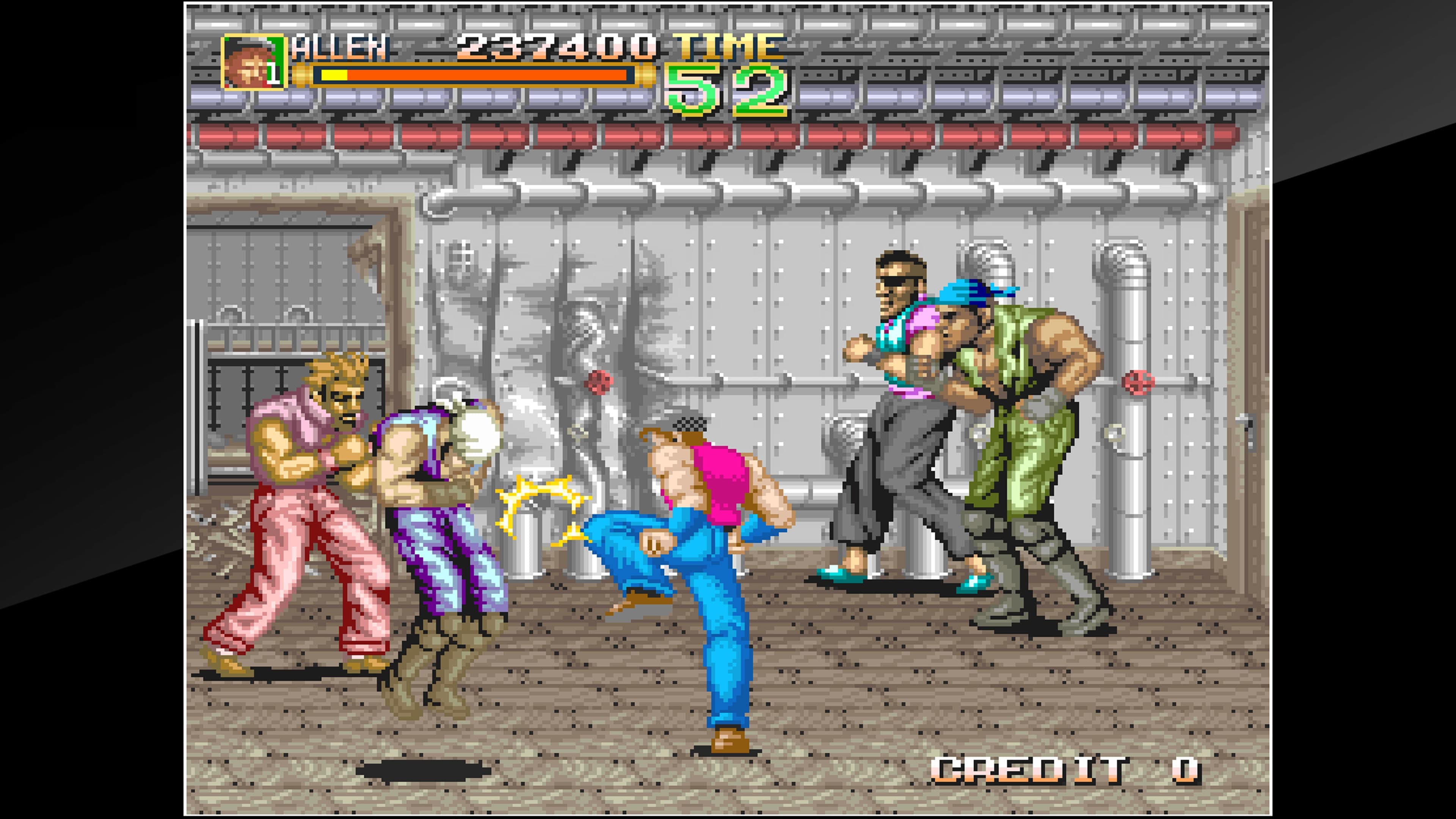 Arcade Archives 64th. STREET: скриншот 7
