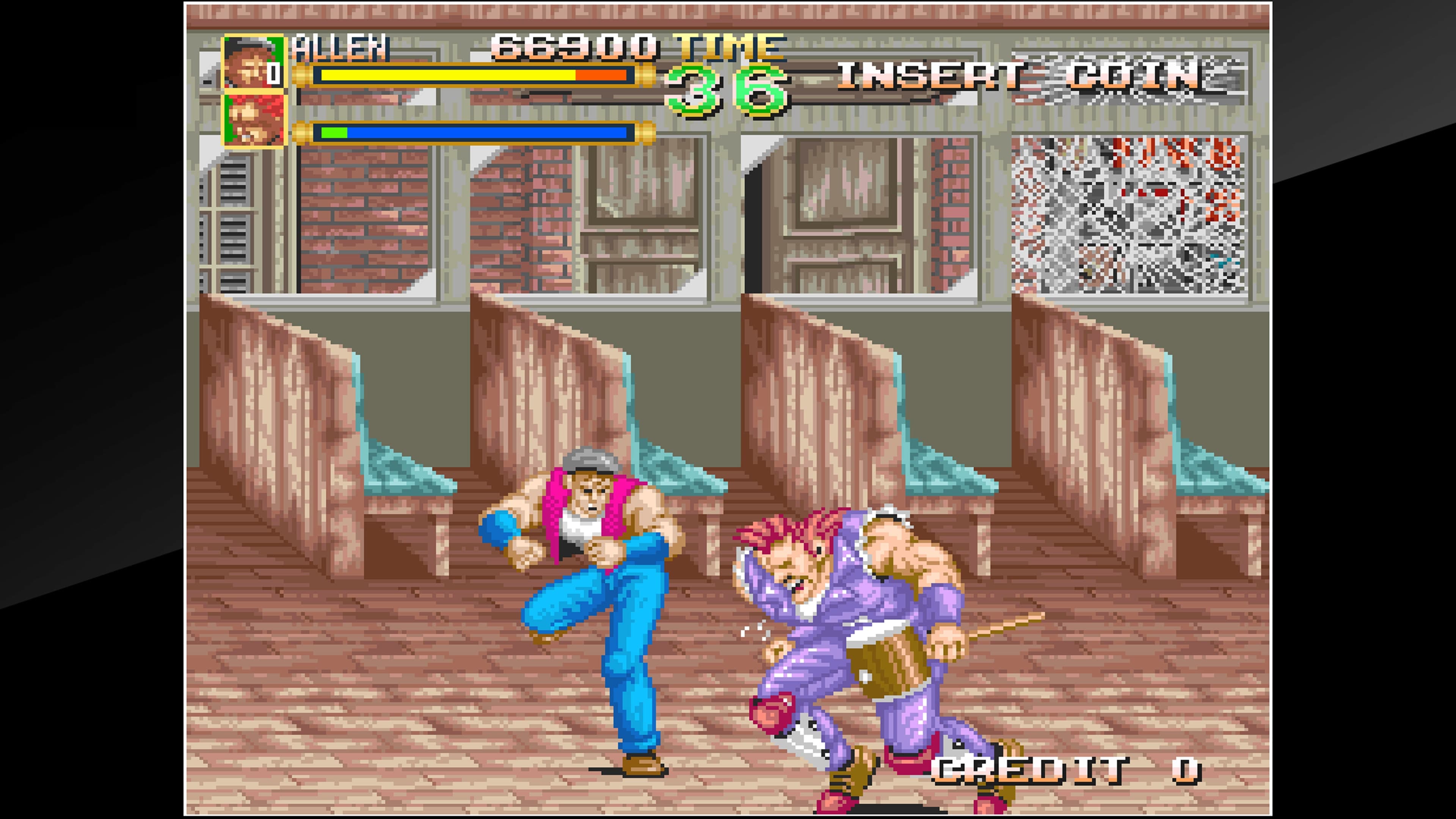 Arcade Archives 64th. STREET: скриншот 8