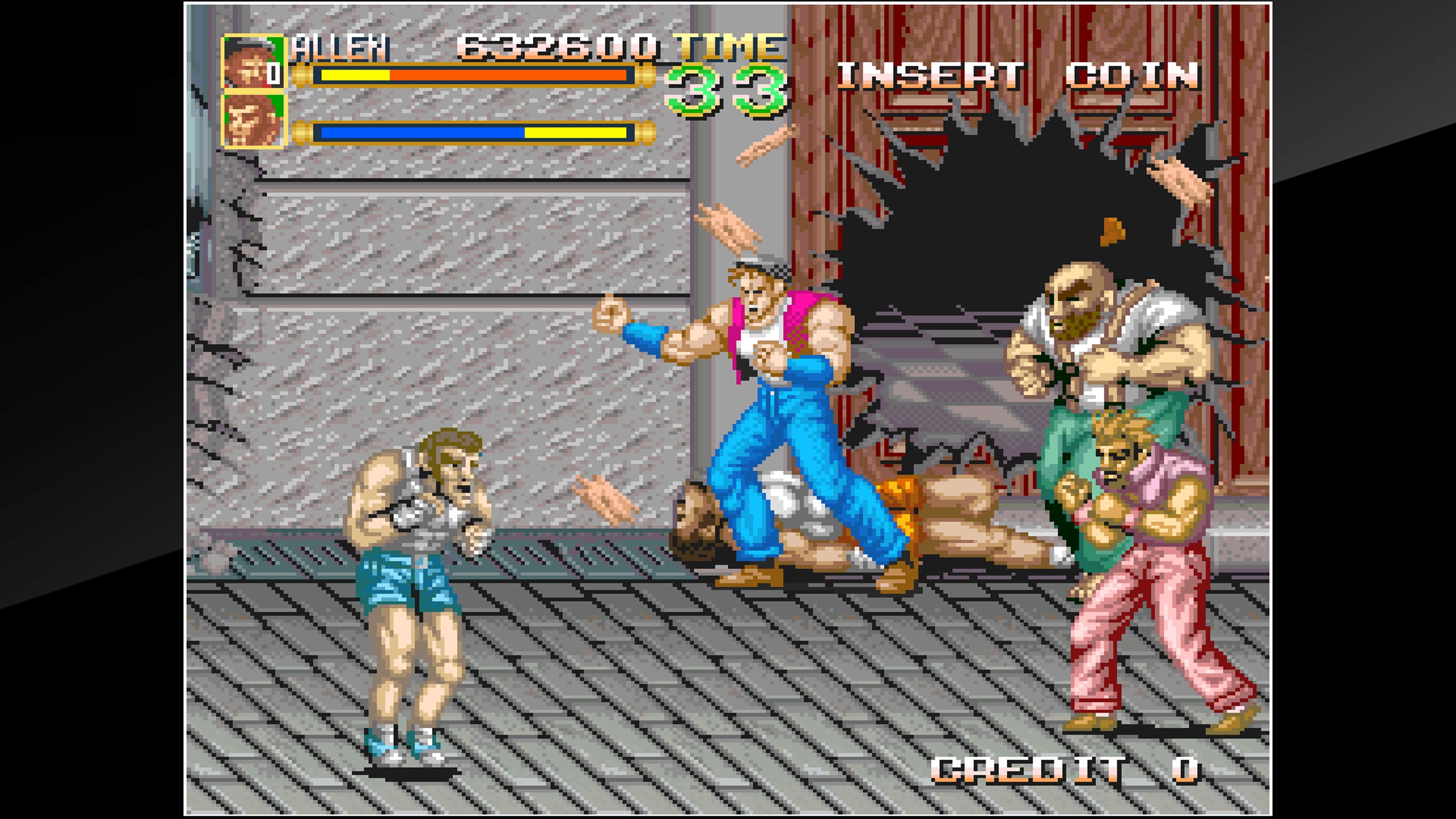 Arcade Archives 64th. STREET: скриншот 3