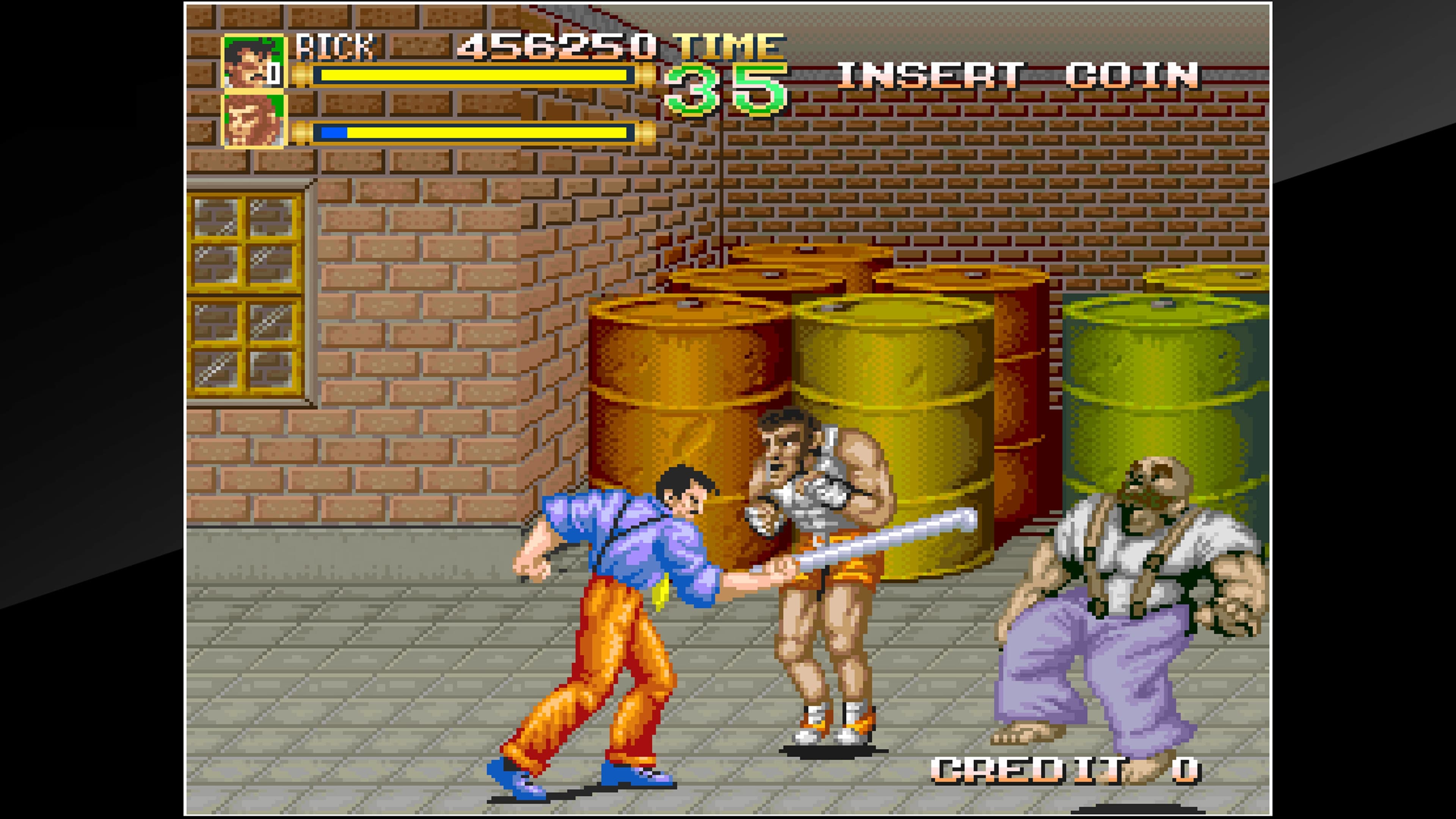 Arcade Archives 64th. STREET: скриншот 4