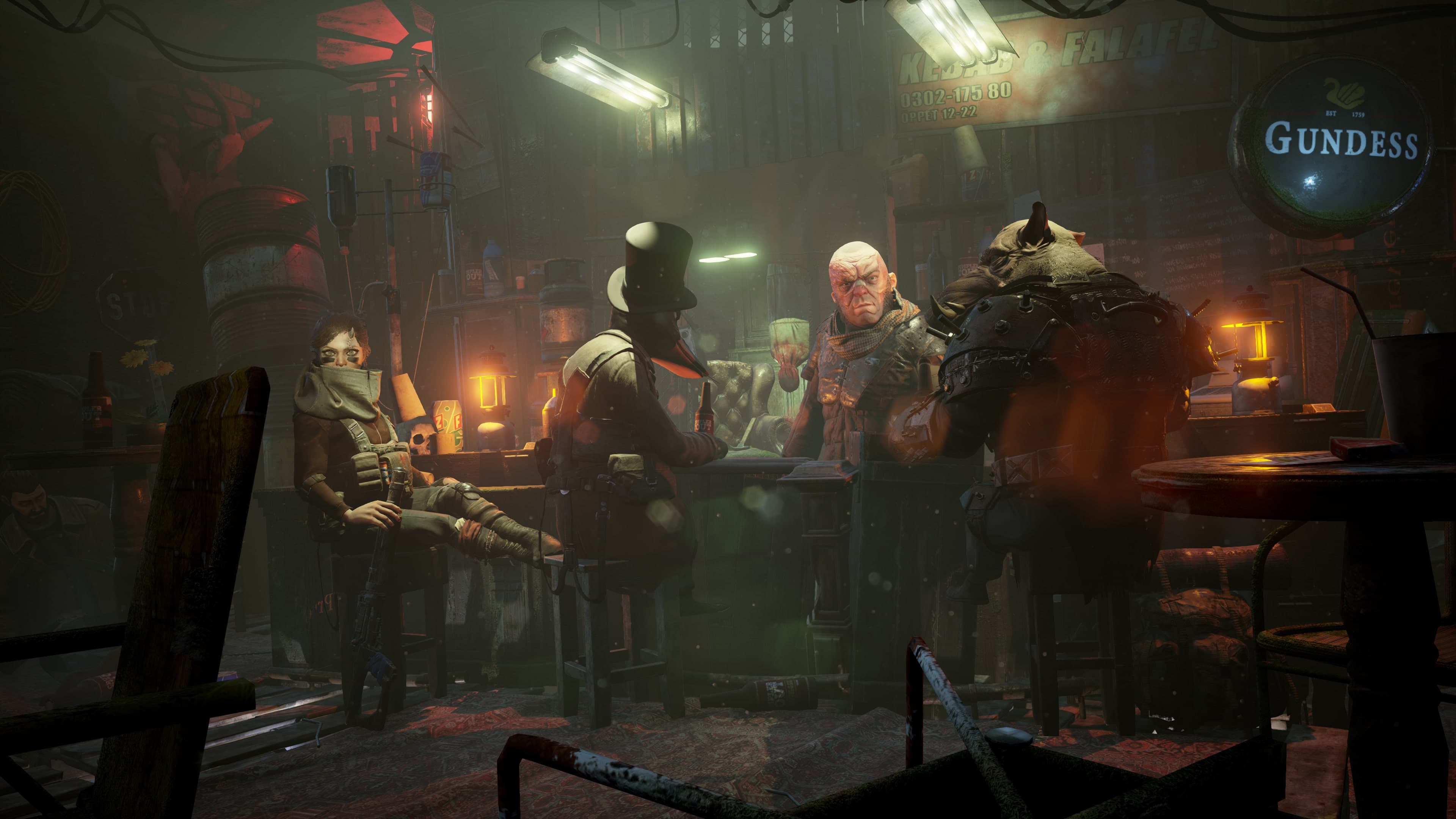 Mutant Year Zero: Road to Eden: скриншот 3
