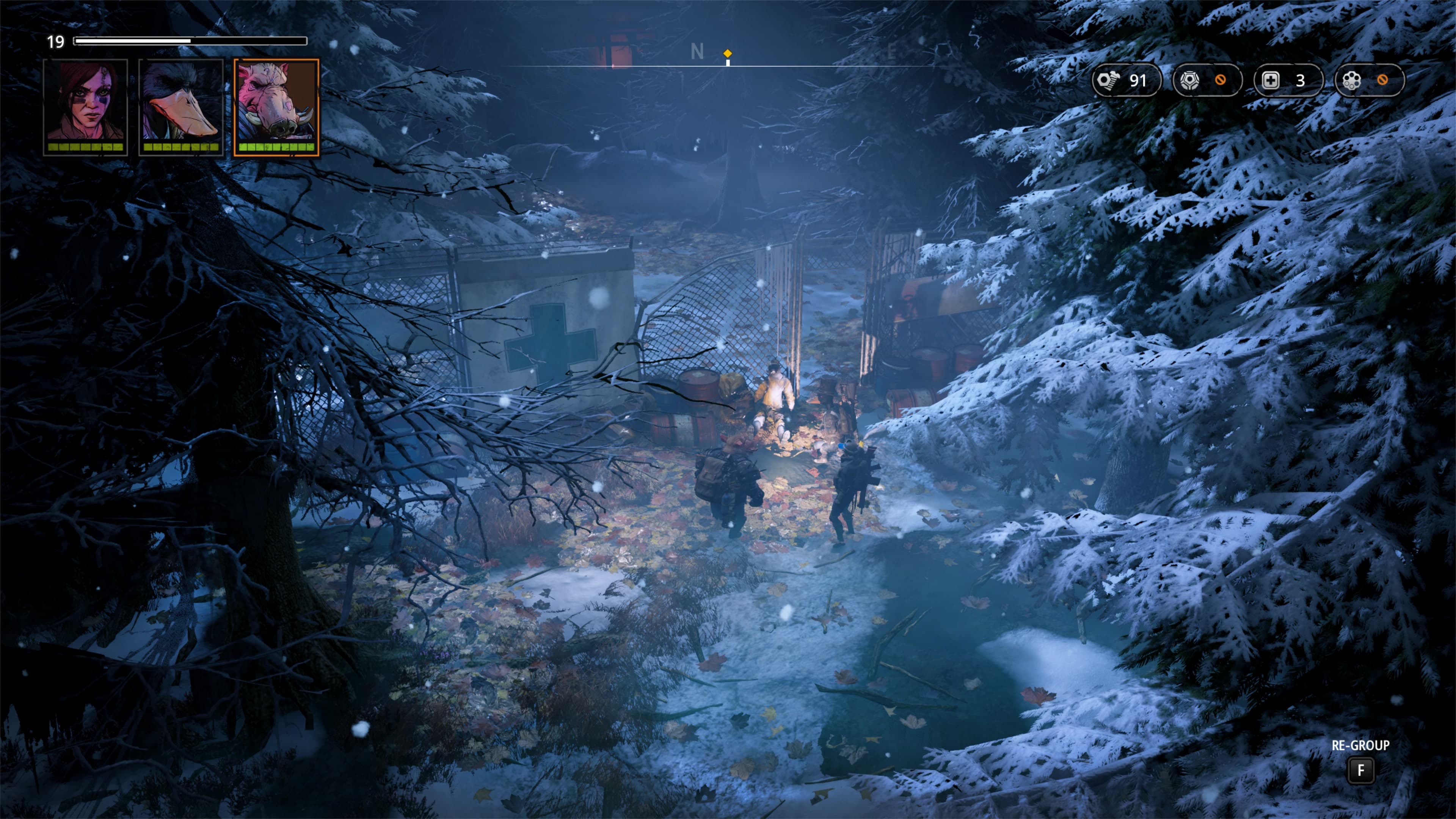 Mutant Year Zero: Road to Eden: скриншот 7