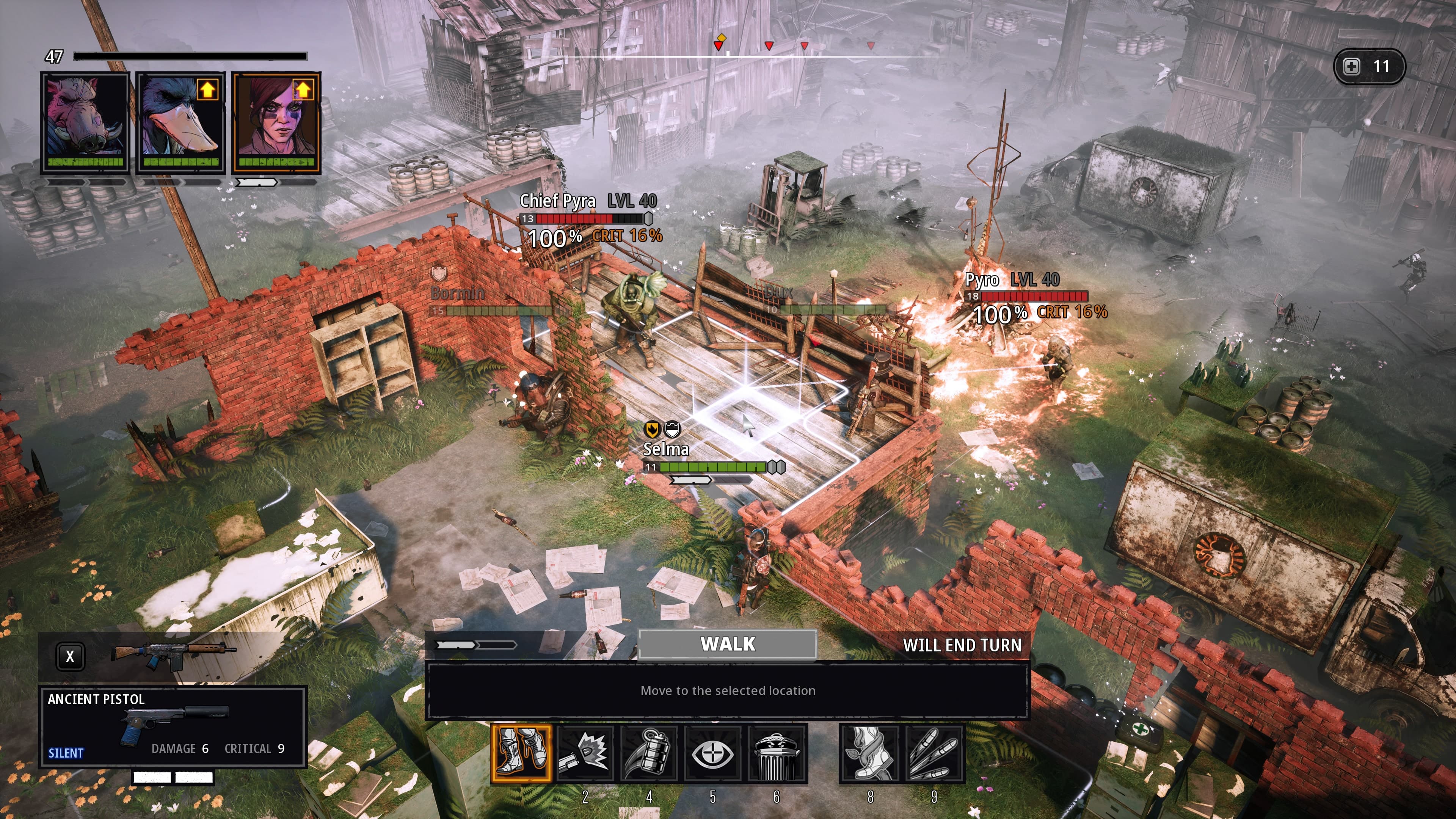 Mutant Year Zero: Road to Eden: скриншот 2