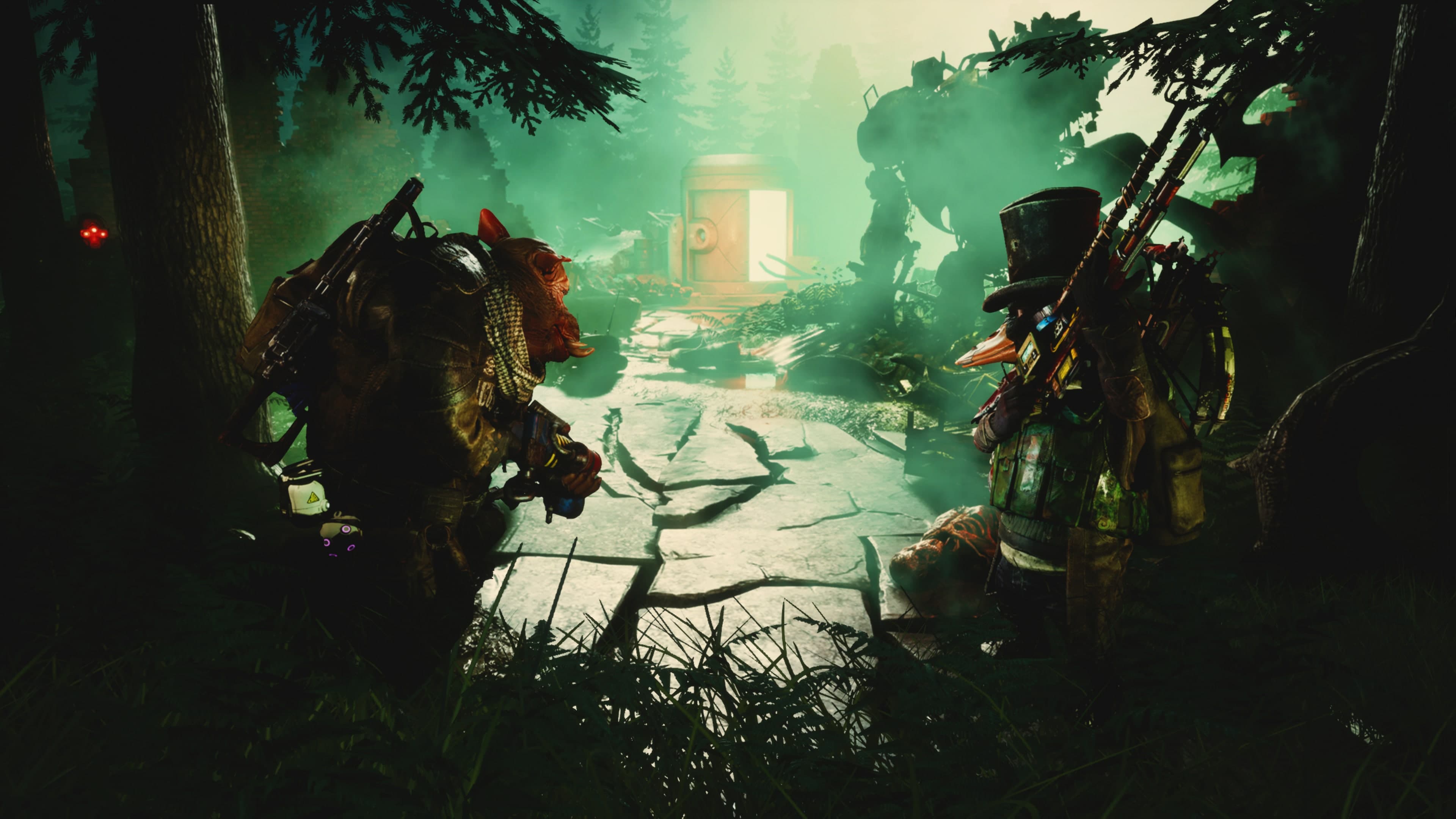 Mutant Year Zero: Road to Eden: скриншот 1
