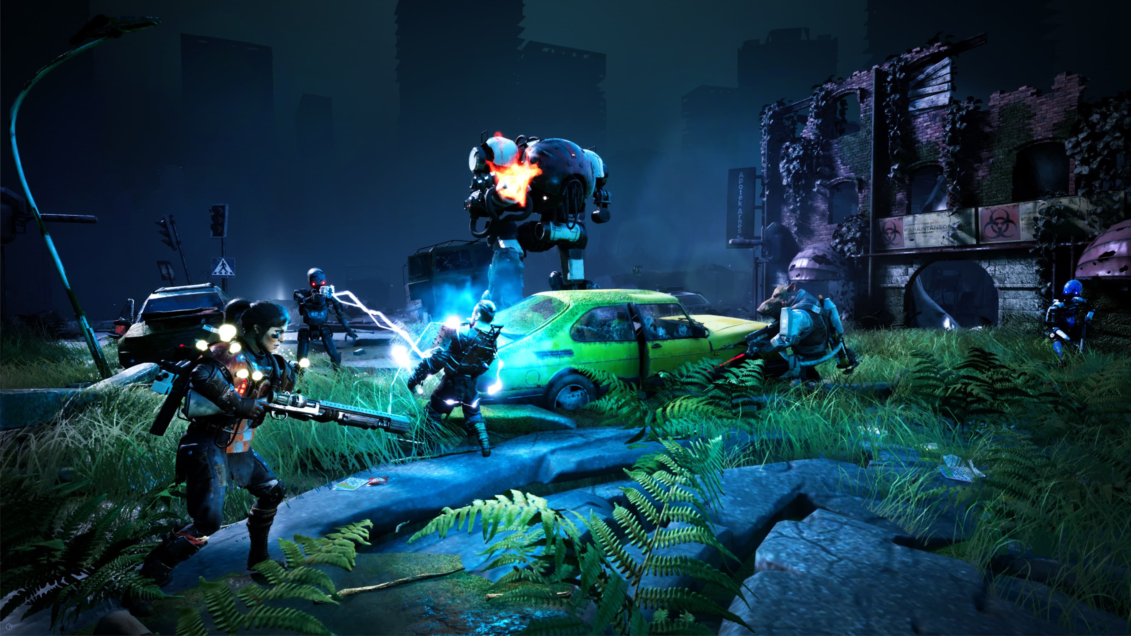 Mutant Year Zero: Road to Eden: скриншот 9