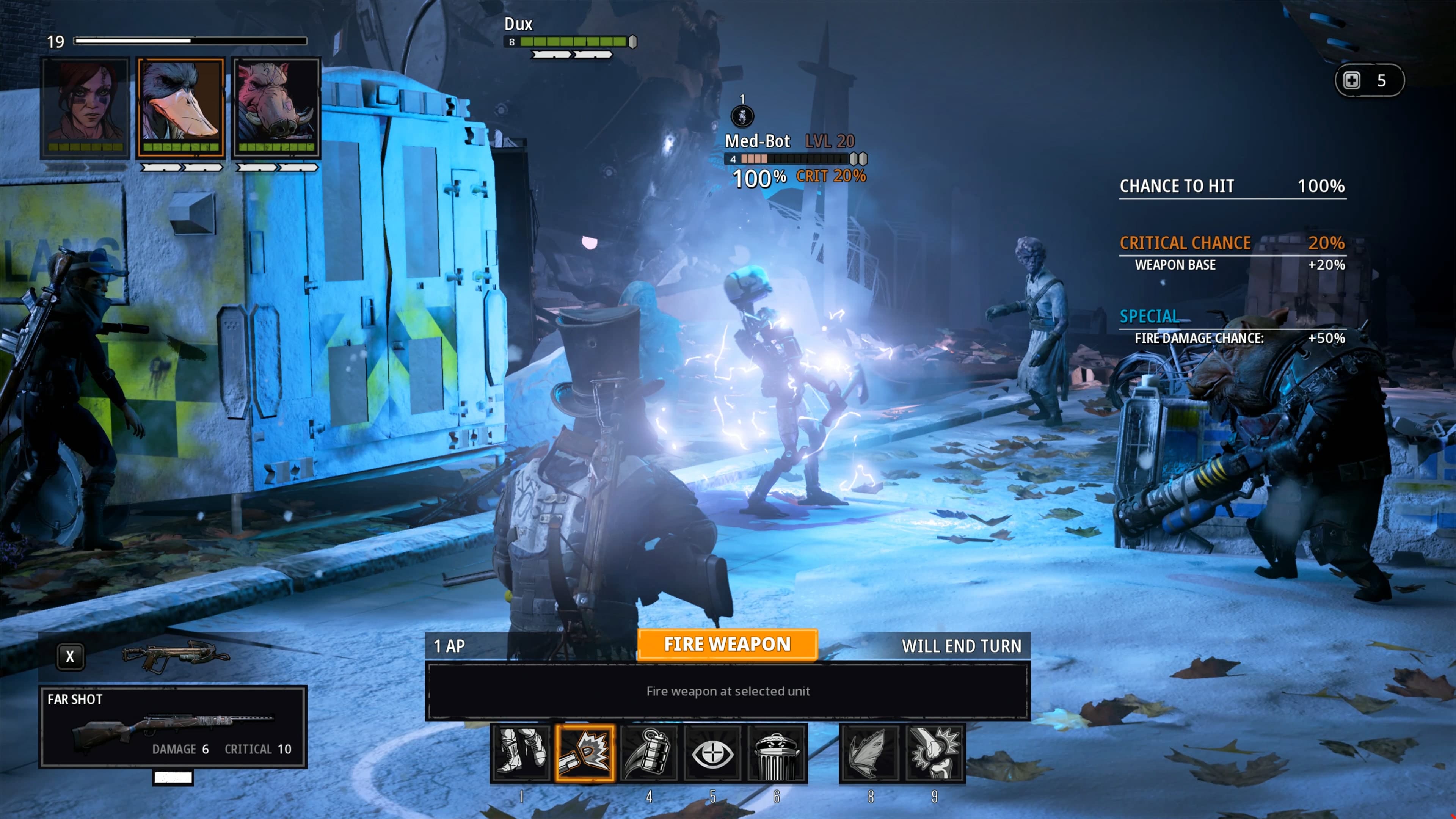 Mutant Year Zero: Road to Eden: скриншот 6