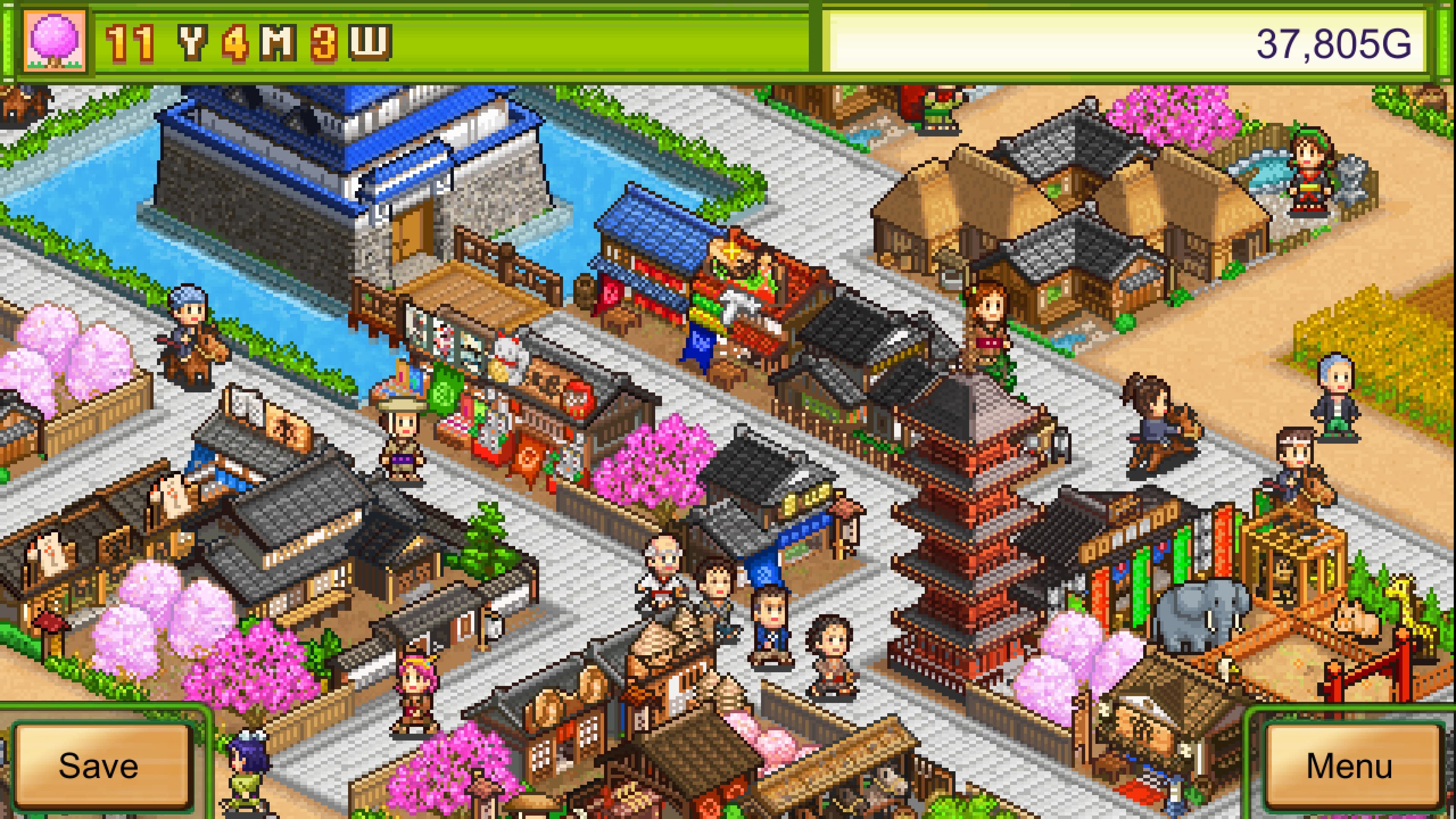 Oh! Edo Towns: скриншот 1