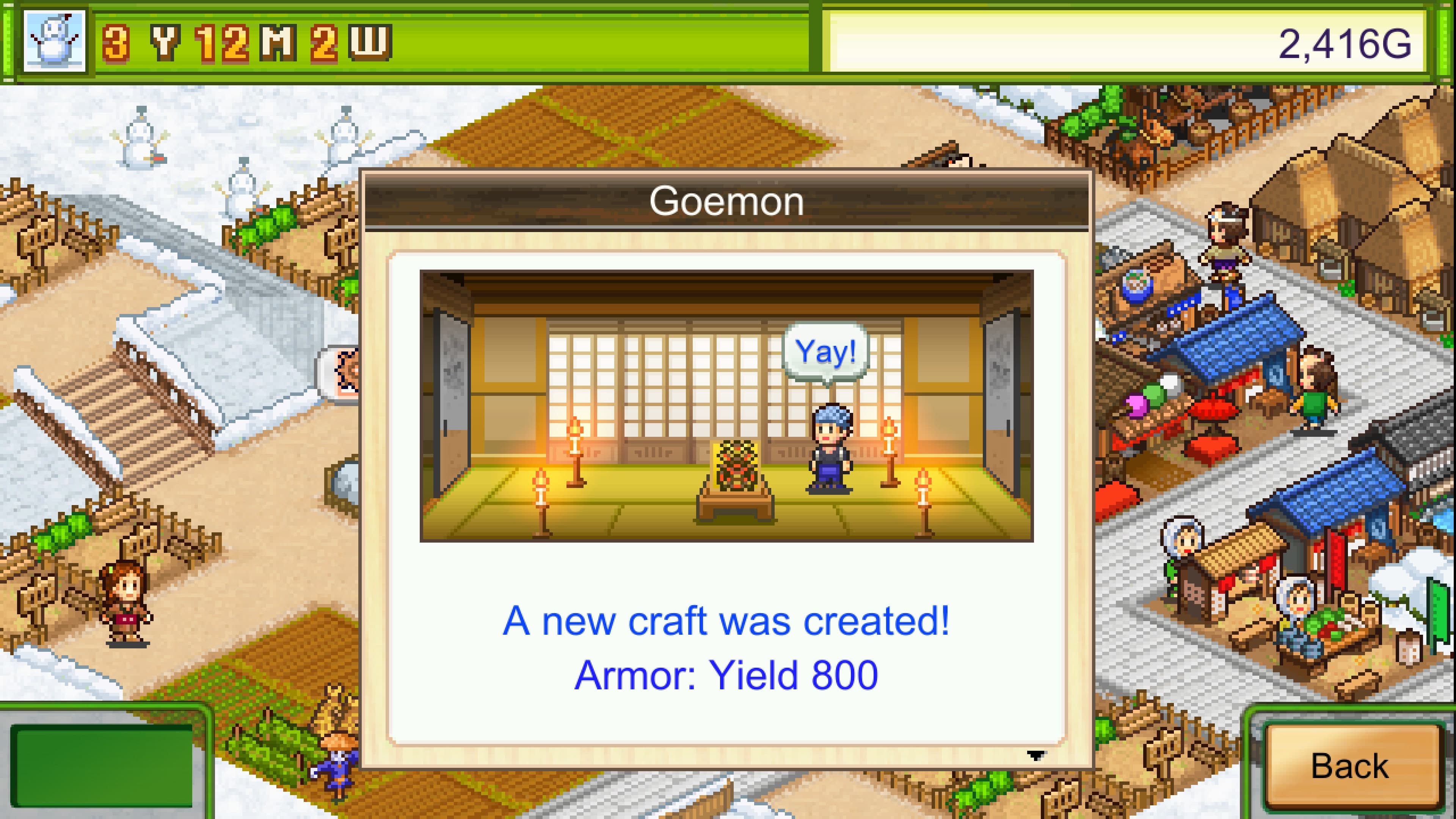 Oh! Edo Towns: скриншот 3