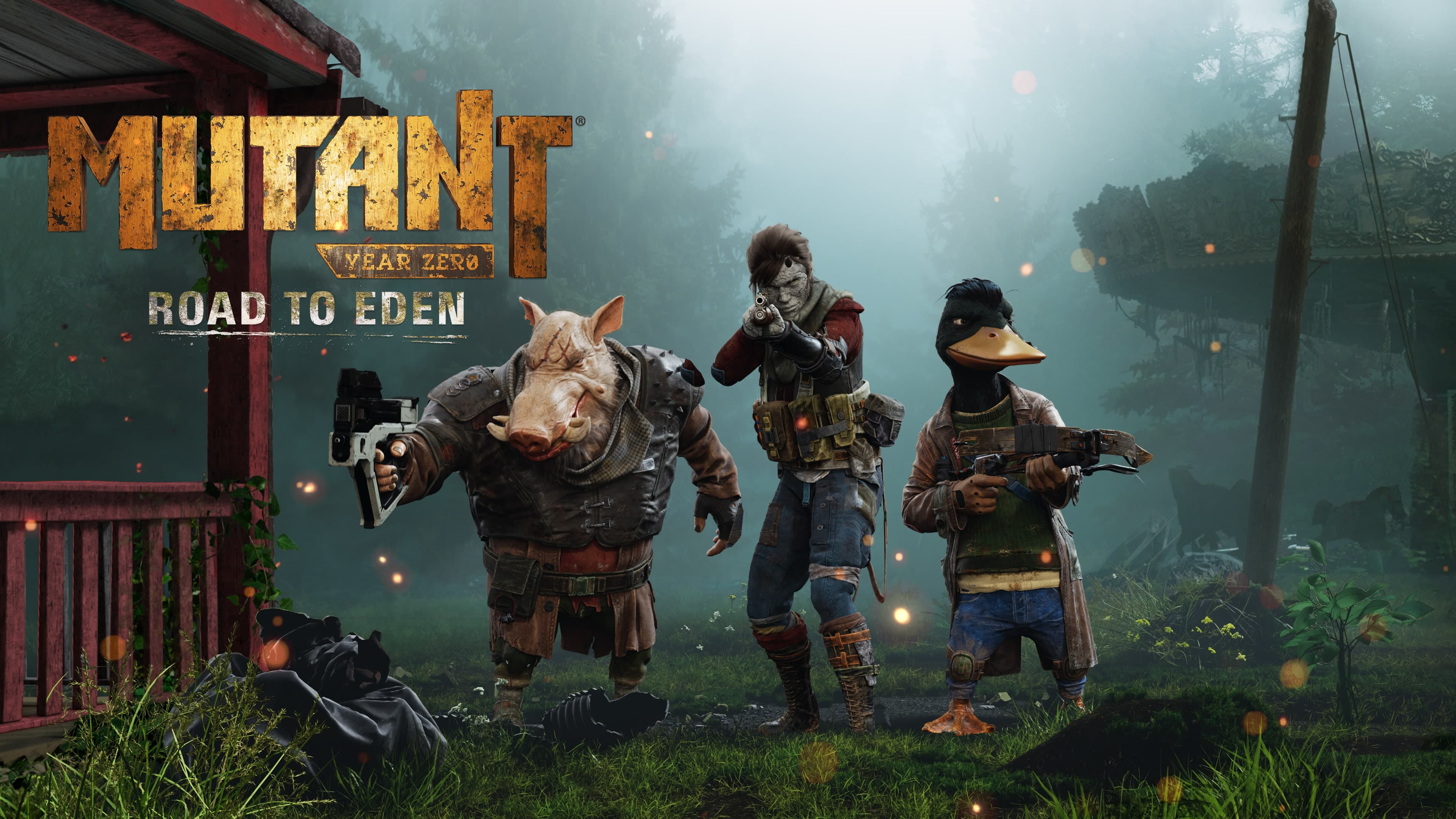 Mutant Year Zero: Road to Eden Standard