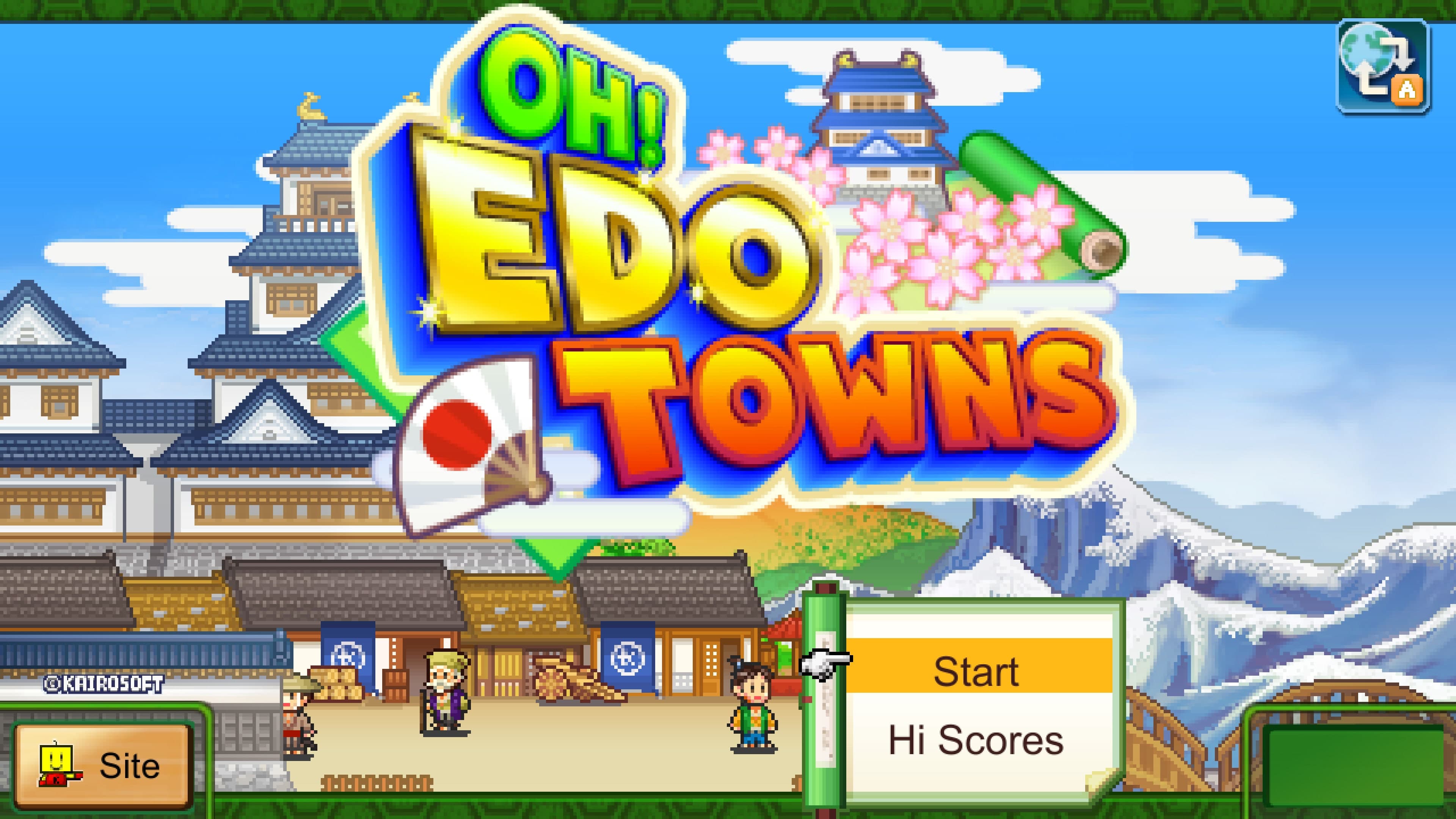 Oh! Edo Towns: скриншот 5