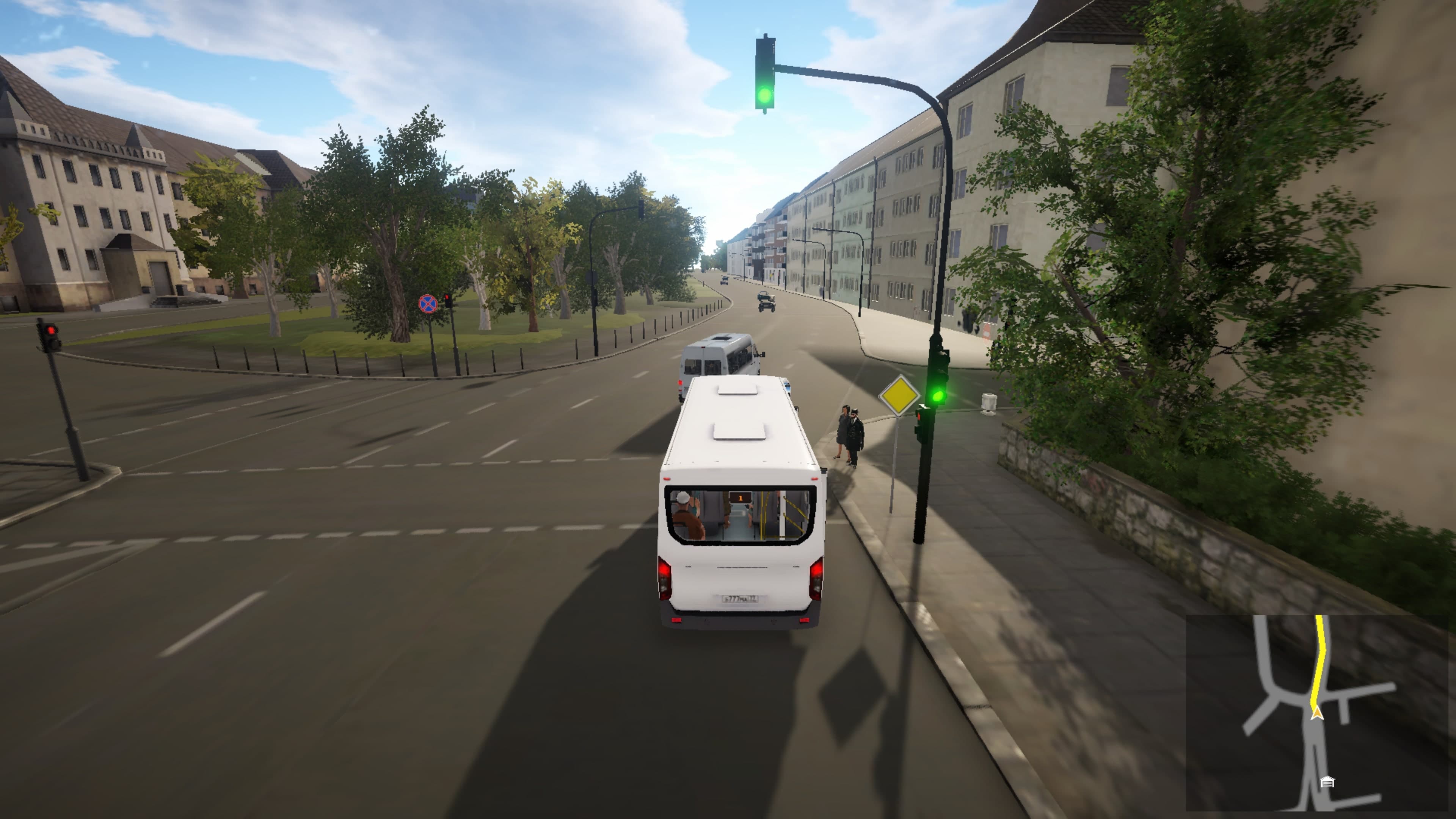 Bus Driver Simulator: скриншот 1