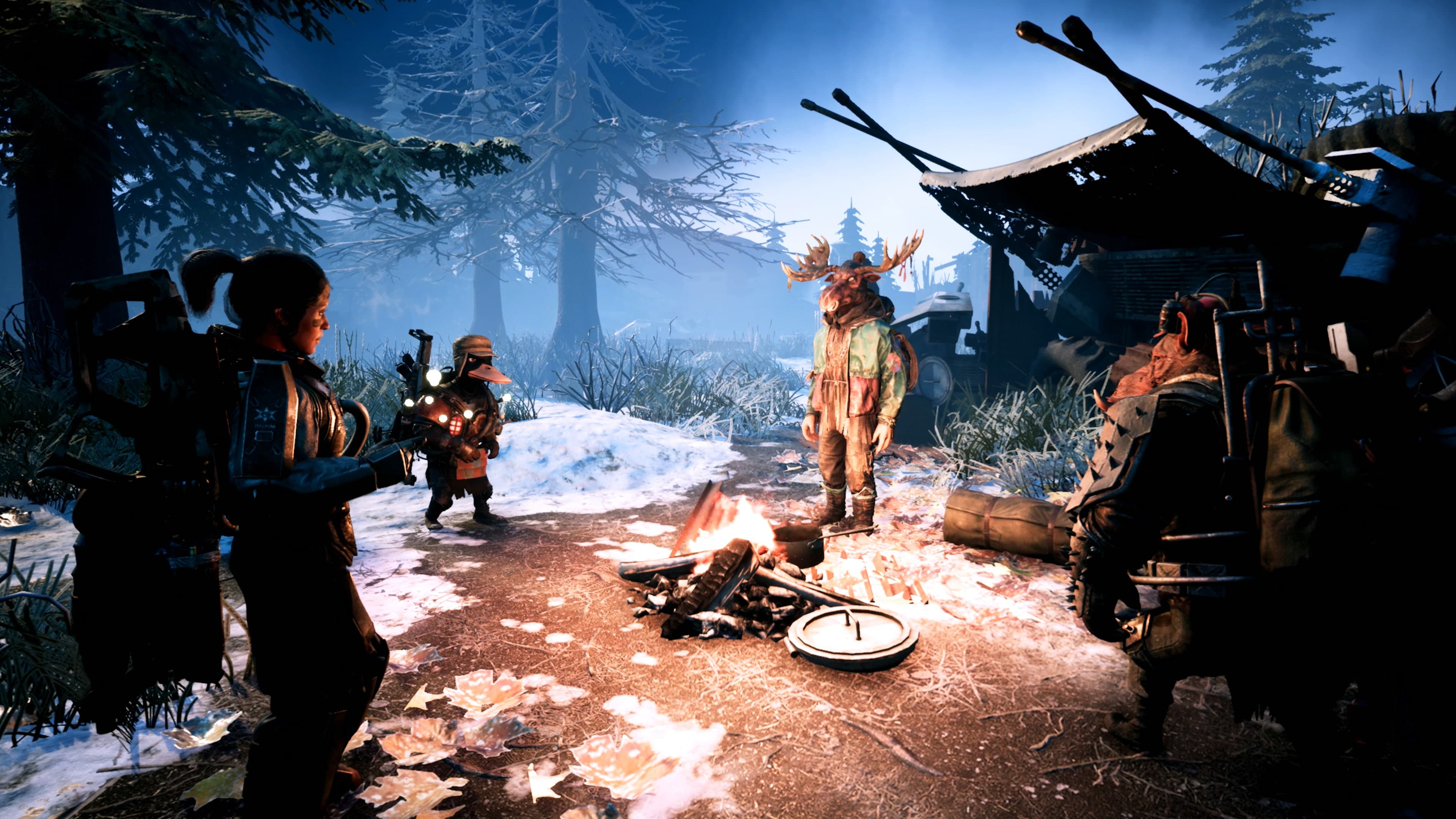 Mutant Year Zero: Seed of Evil: скриншот 1