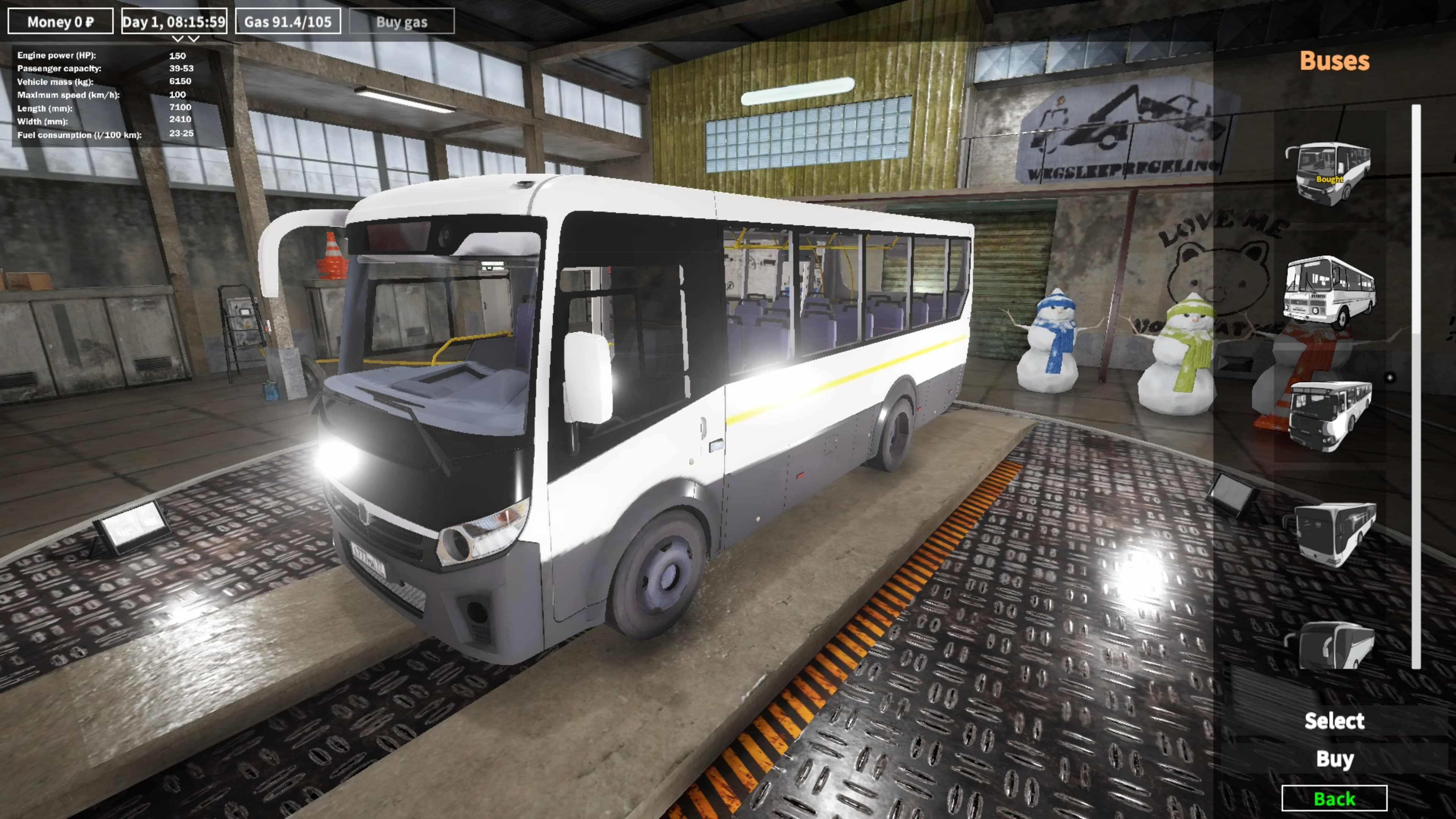 Bus Driver Simulator: скриншот 6