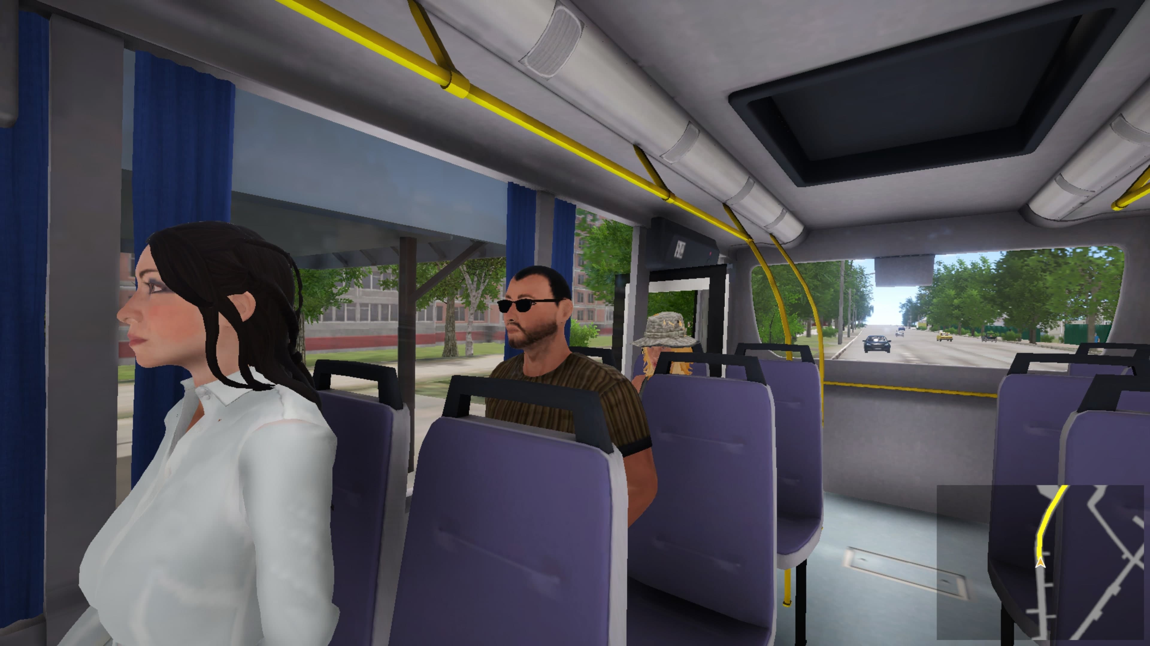 Bus Driver Simulator: скриншот 3