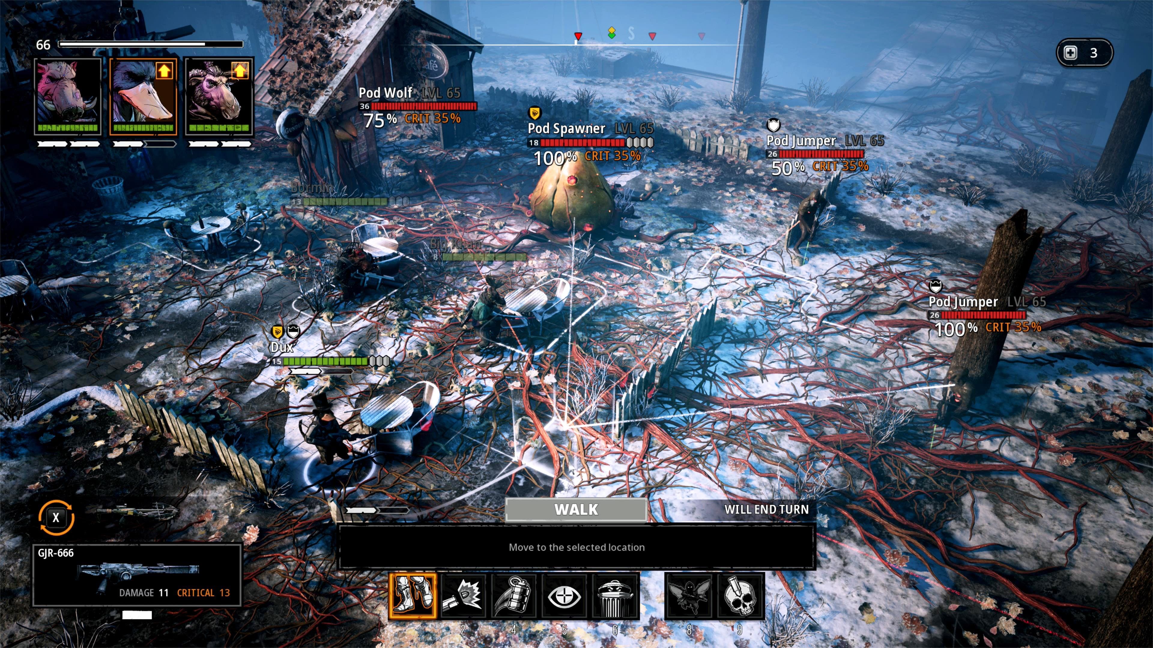 Mutant Year Zero: Seed of Evil: скриншот 2