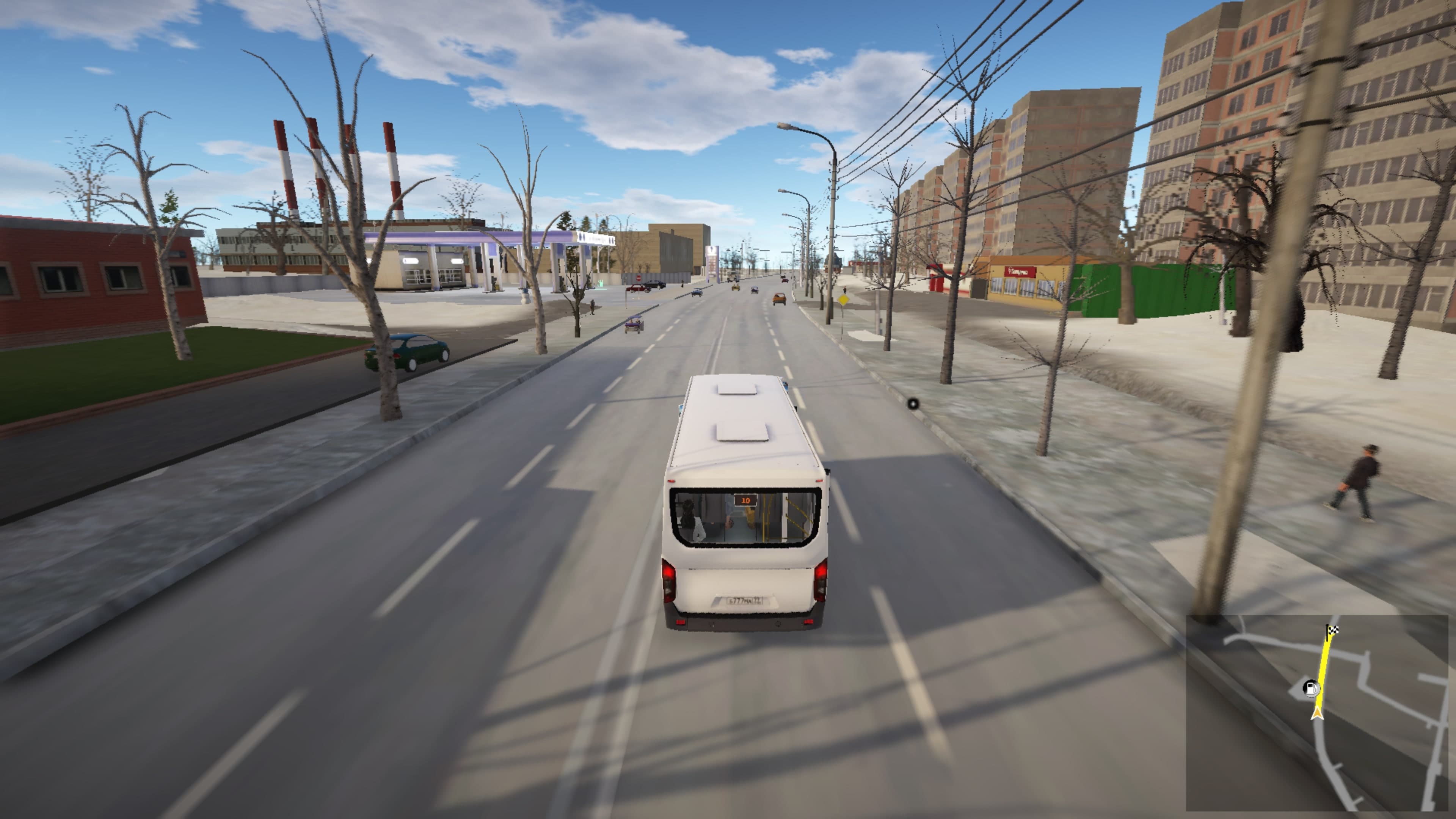 Bus Driver Simulator: скриншот 7