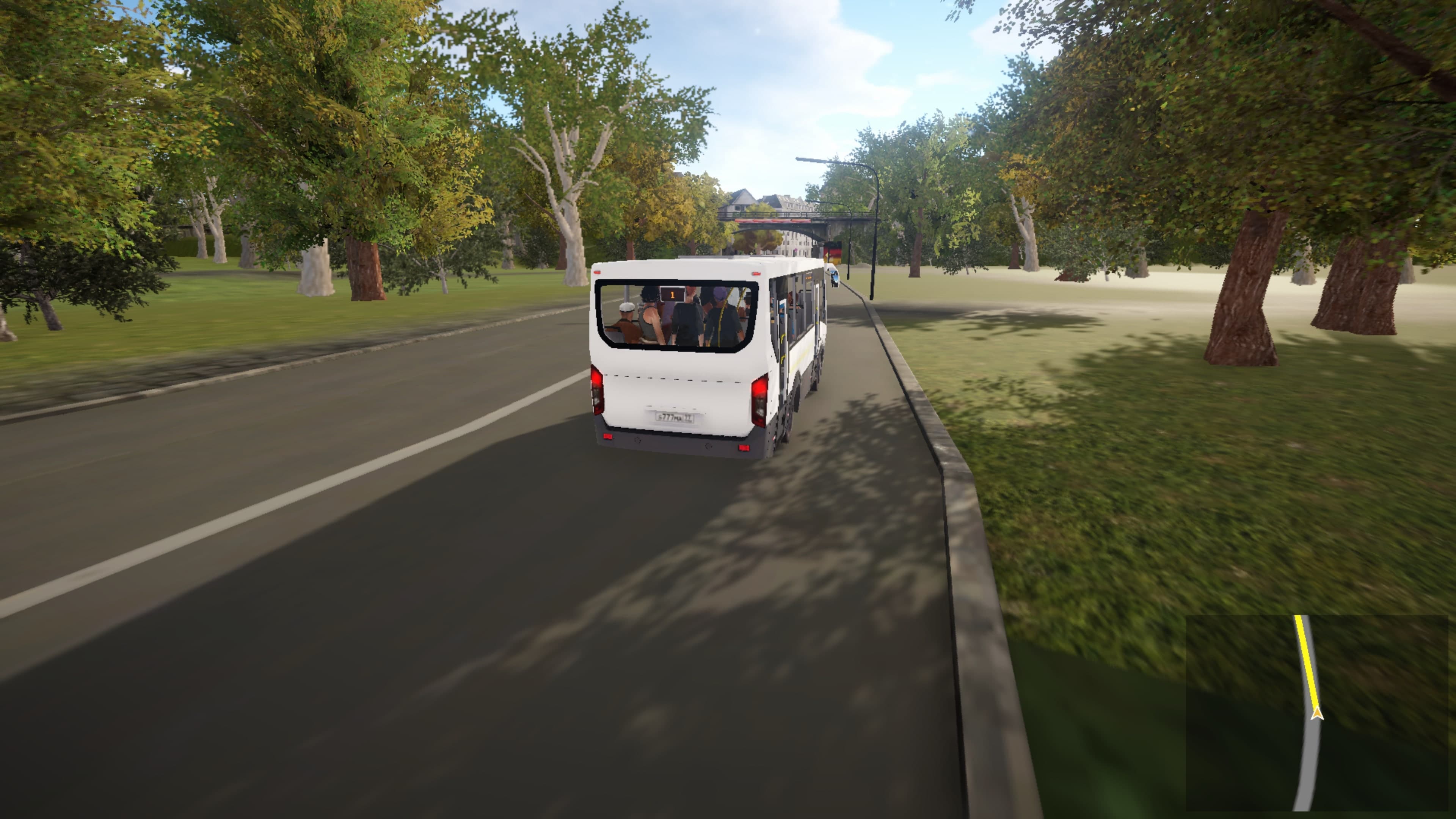 Bus Driver Simulator: скриншот 4