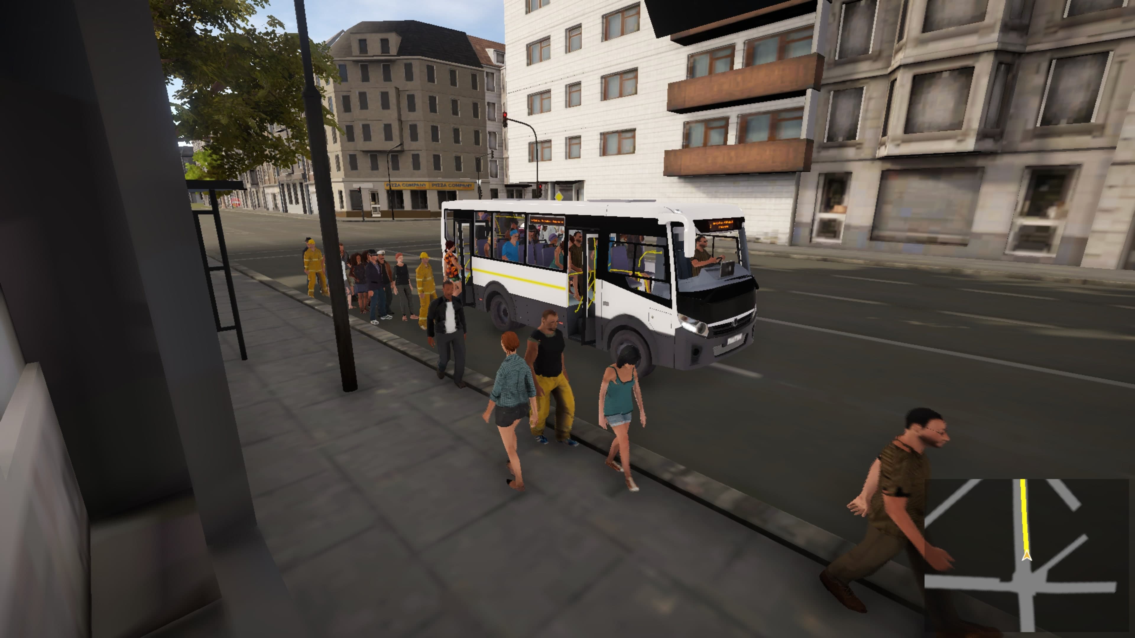 Bus Driver Simulator: скриншот 8