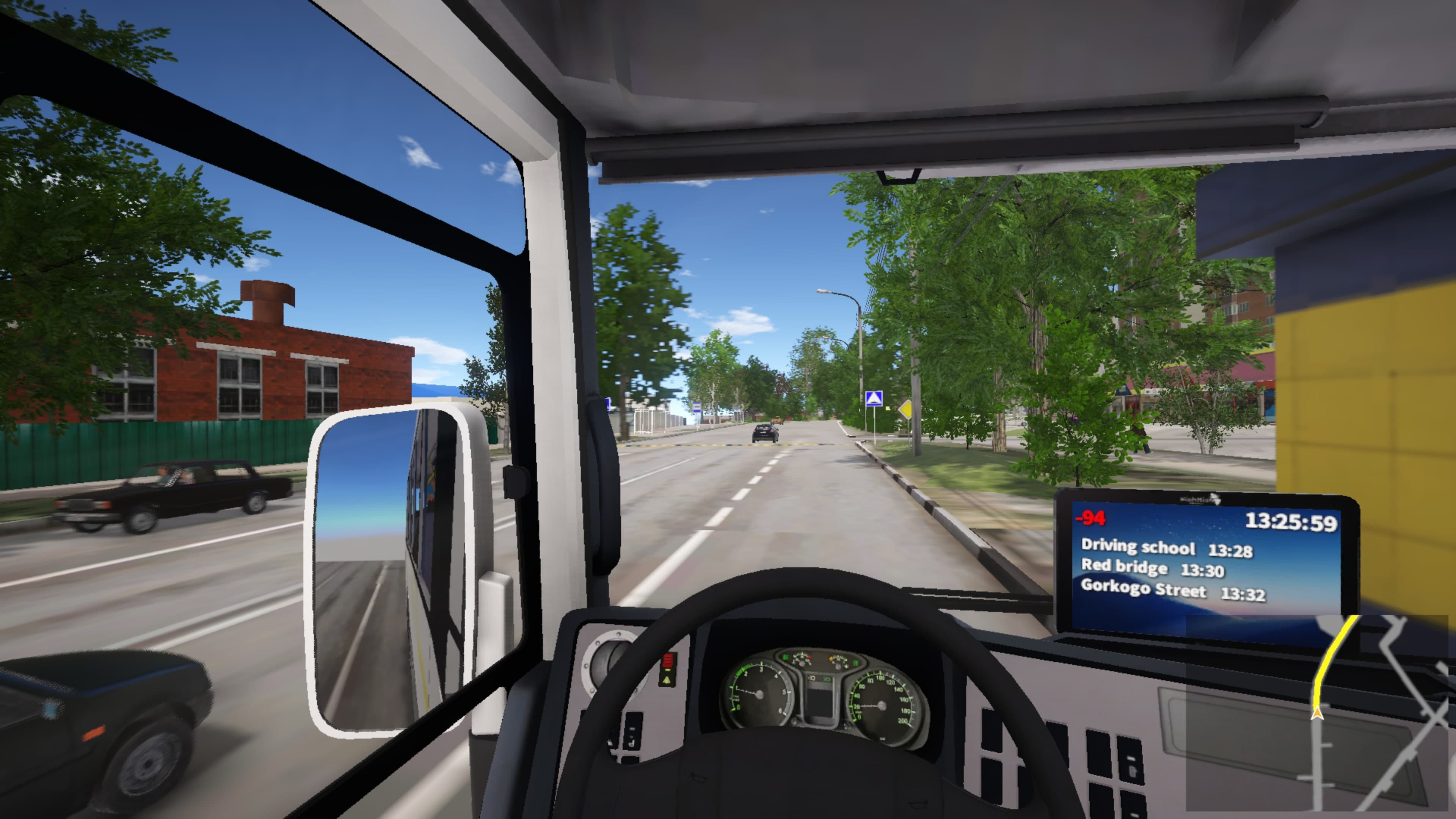 Bus Driver Simulator: скриншот 2