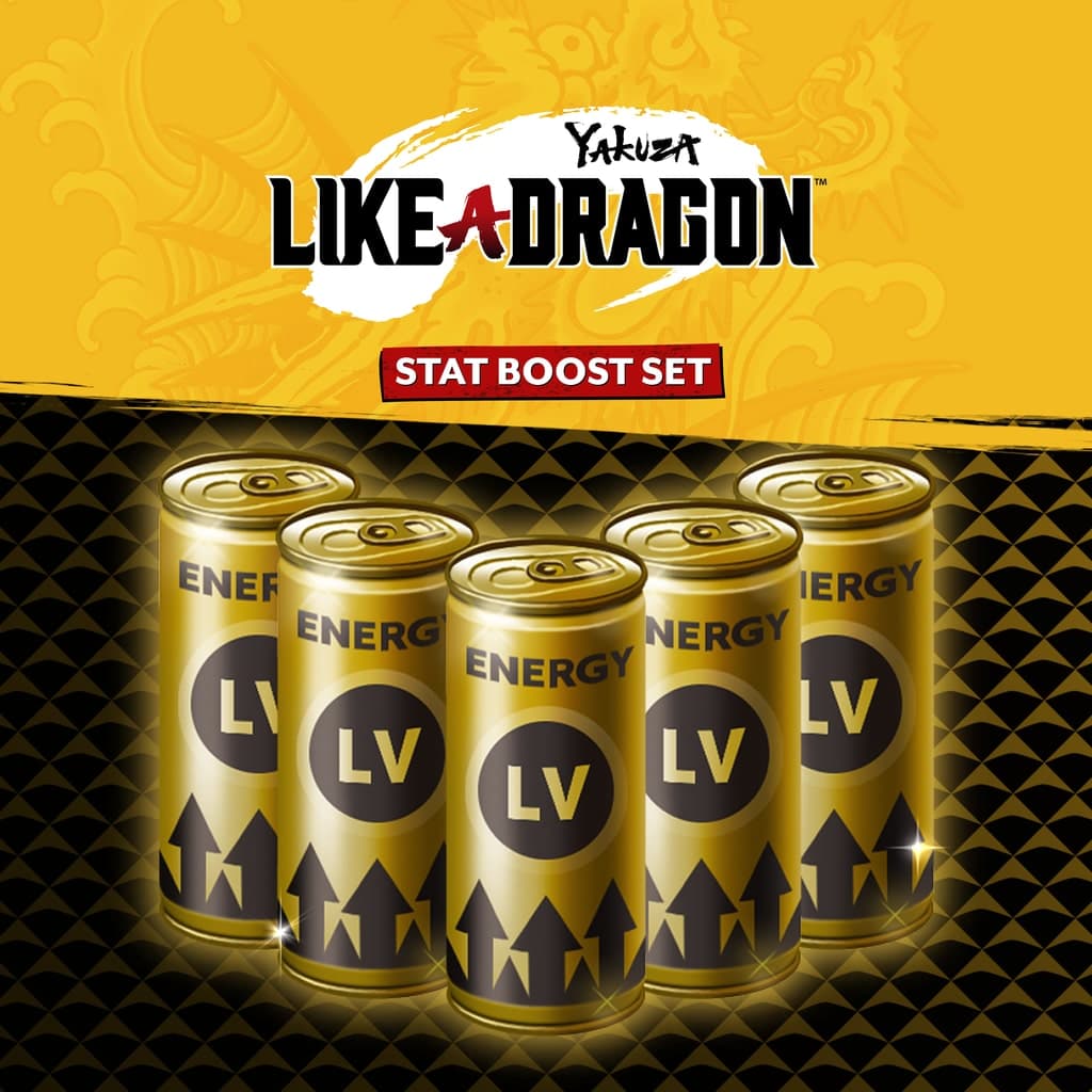 Yakuza: Like a Dragon Stat Boost Set
