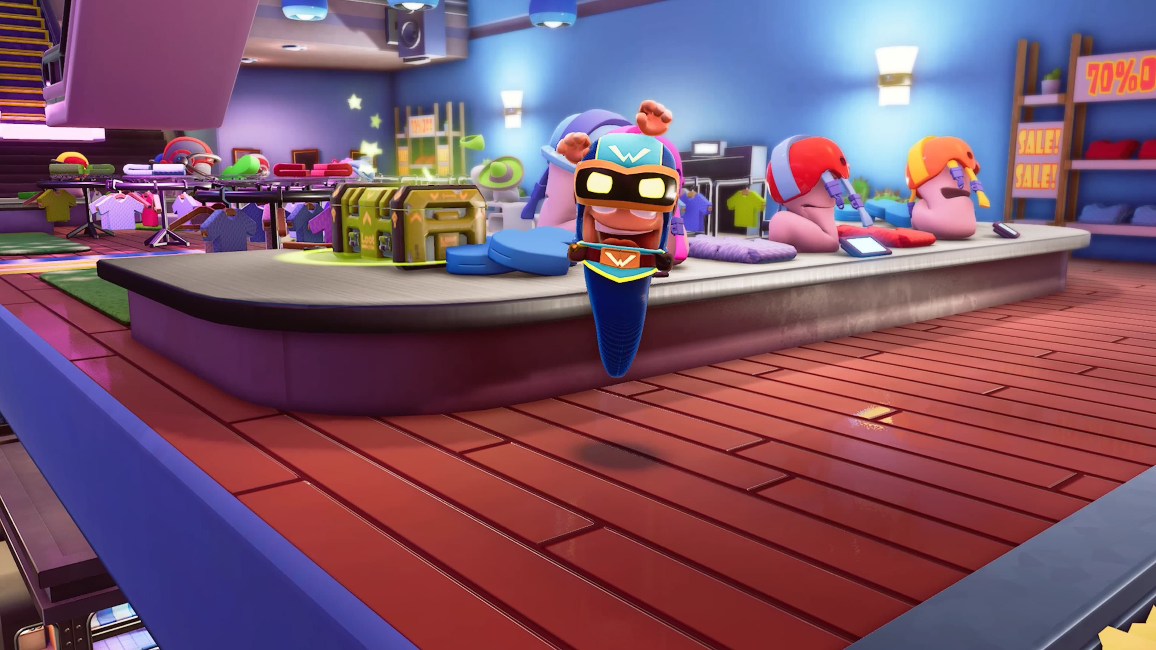 Worms Rumble - Action All-Stars Pack: скриншот 4