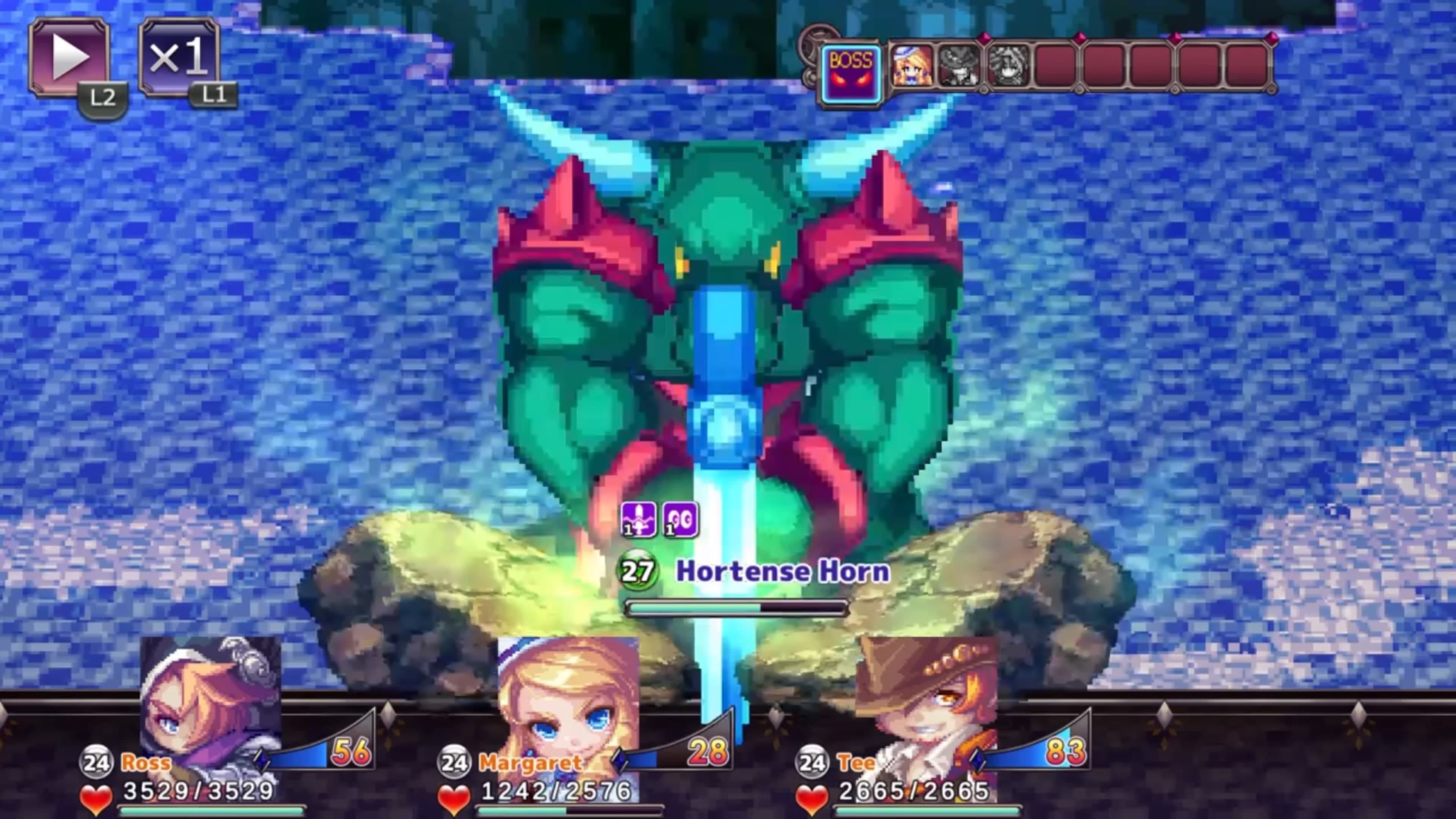 Crystal Ortha: скриншот 2