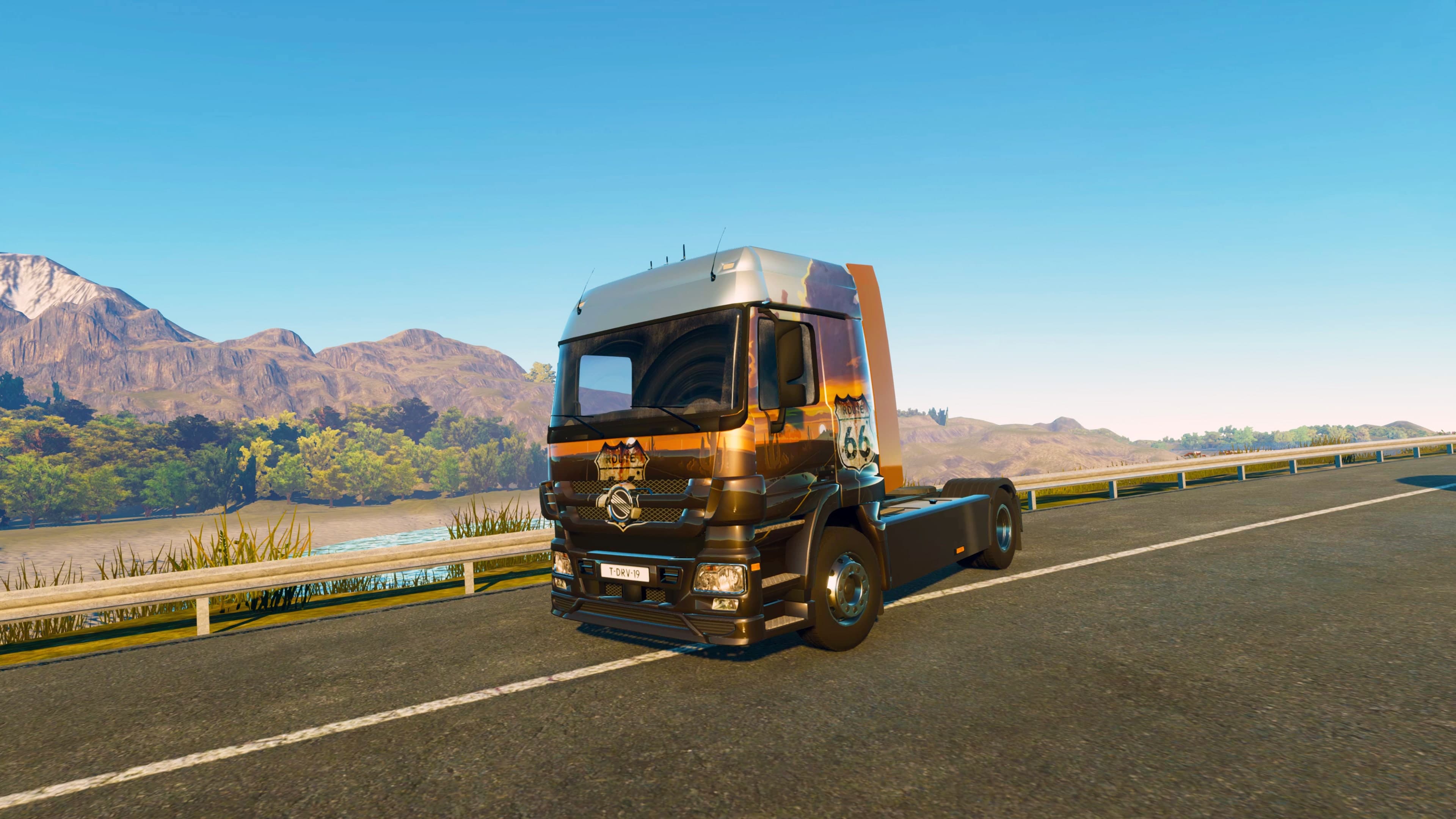 Truck Driver - USA Paint Jobs DLC: скриншот 3