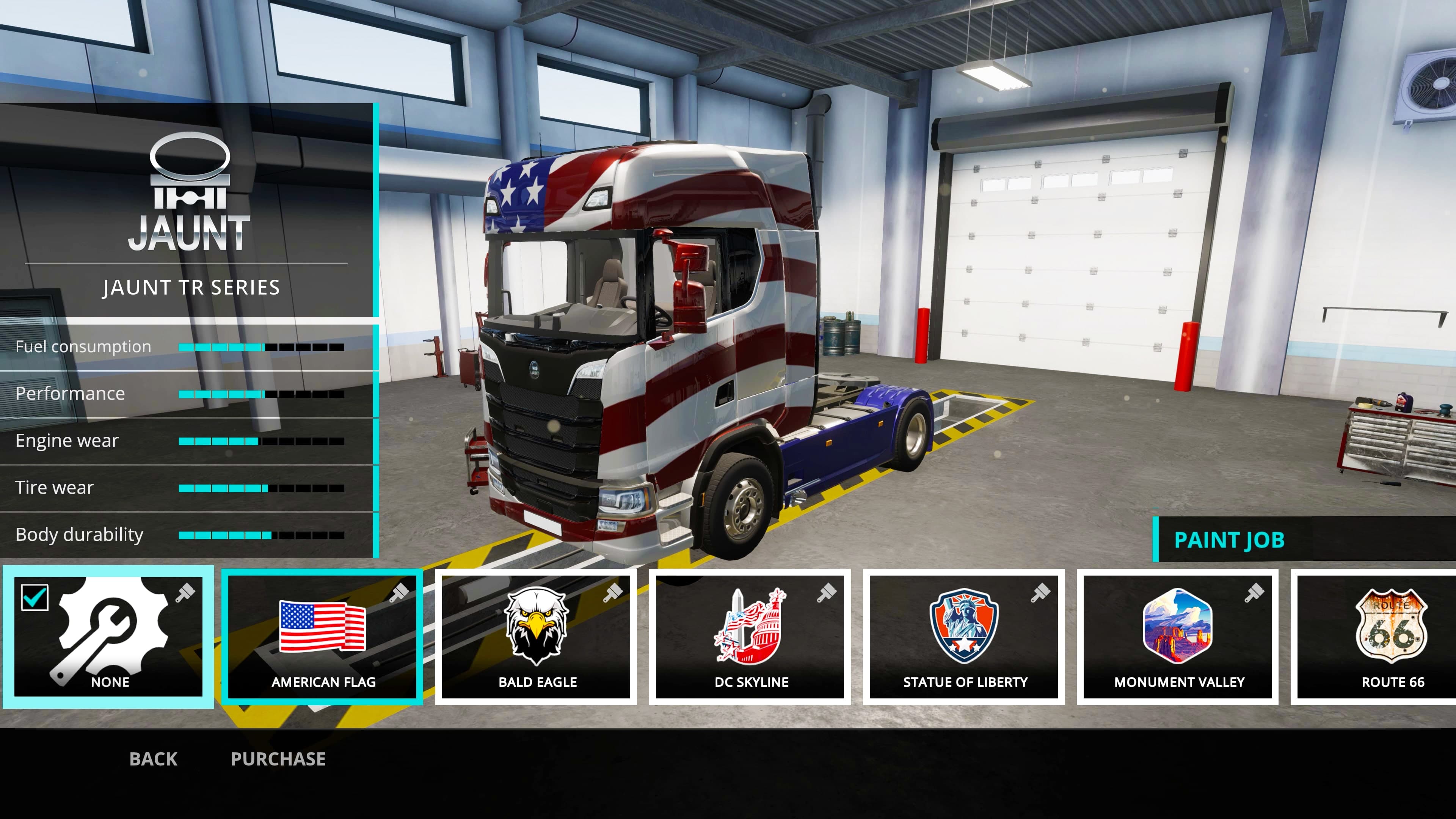 Truck Driver - USA Paint Jobs DLC: скриншот 1