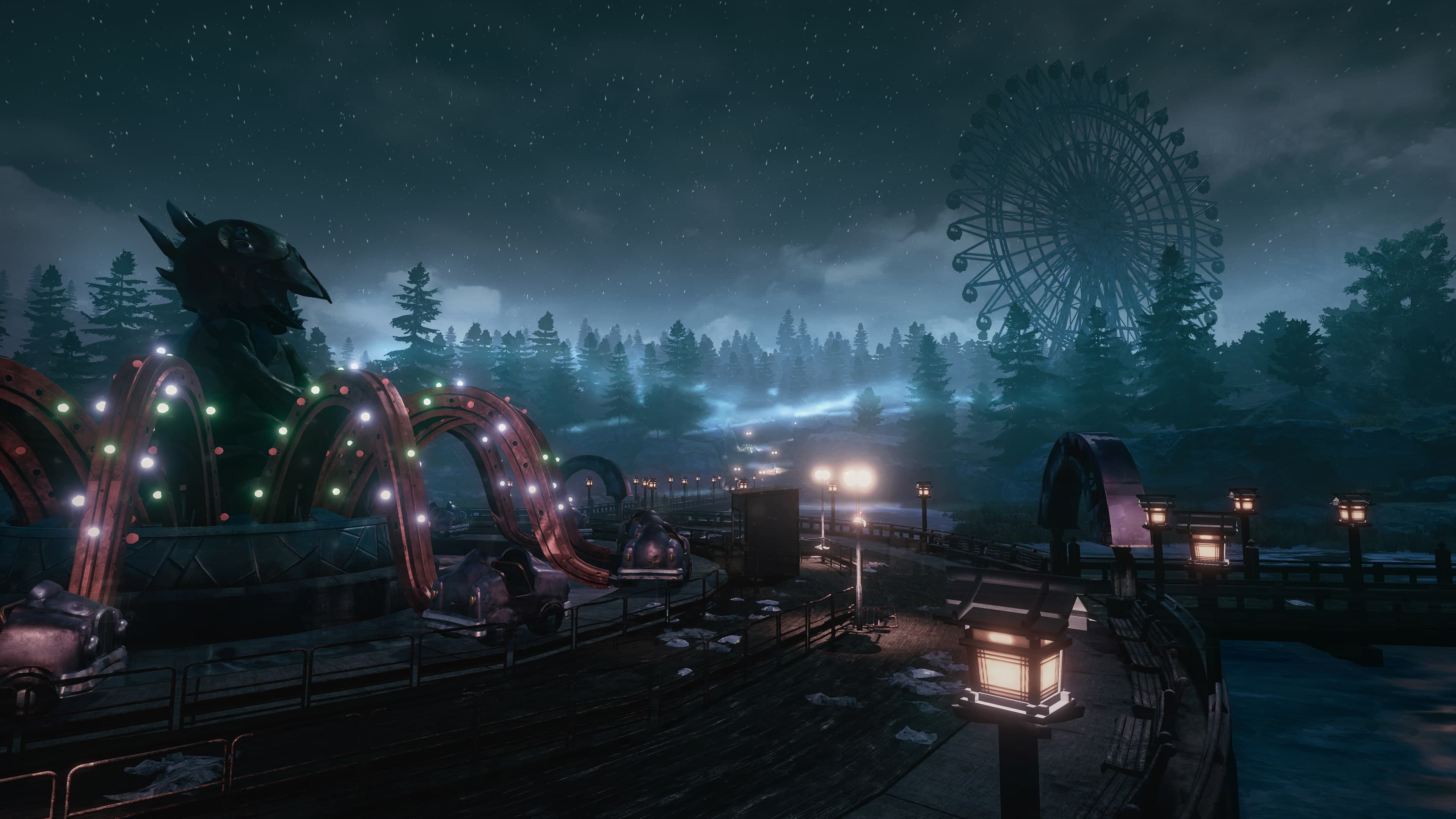 The Park: скриншот 3