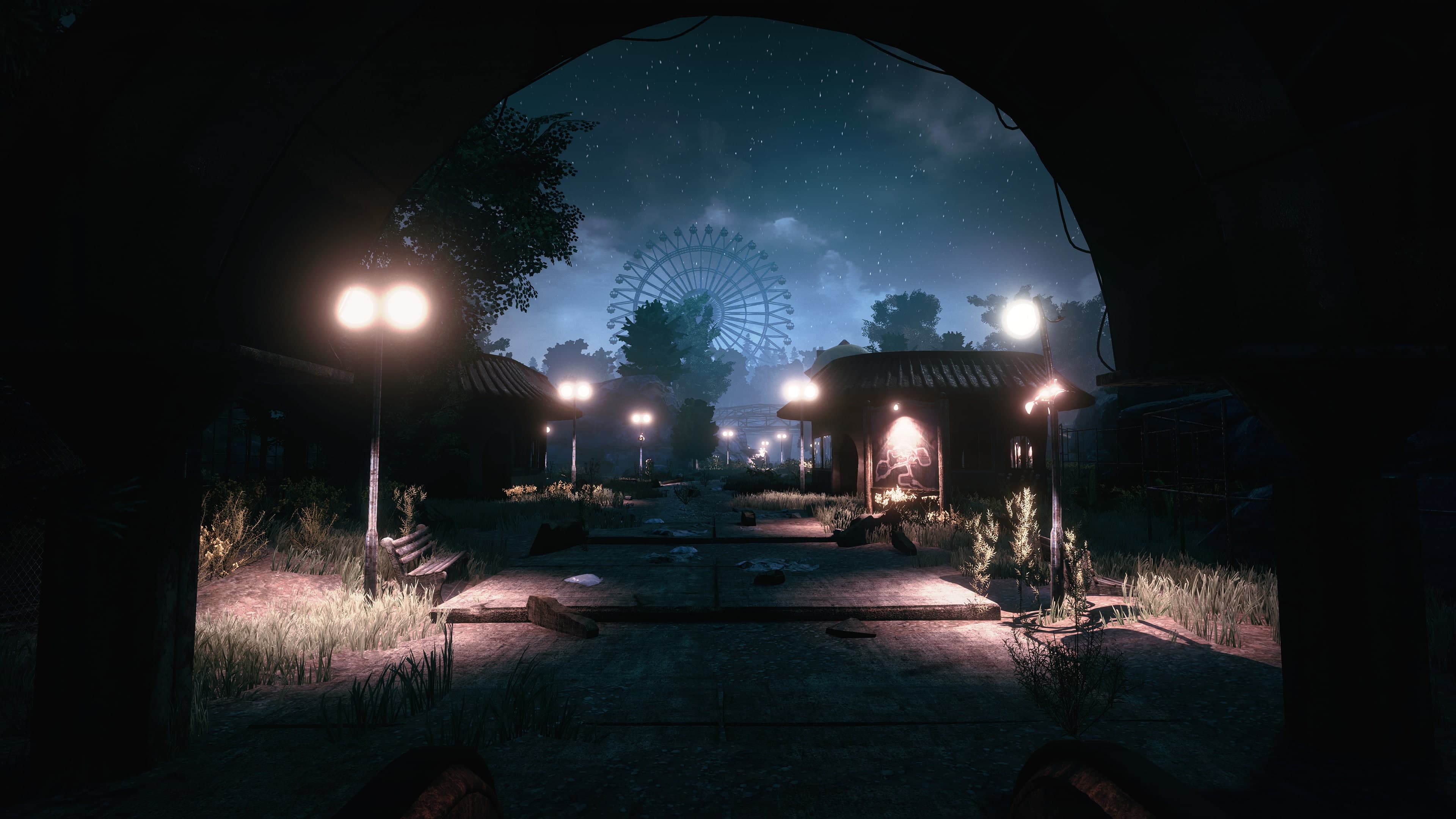 The Park: скриншот 2