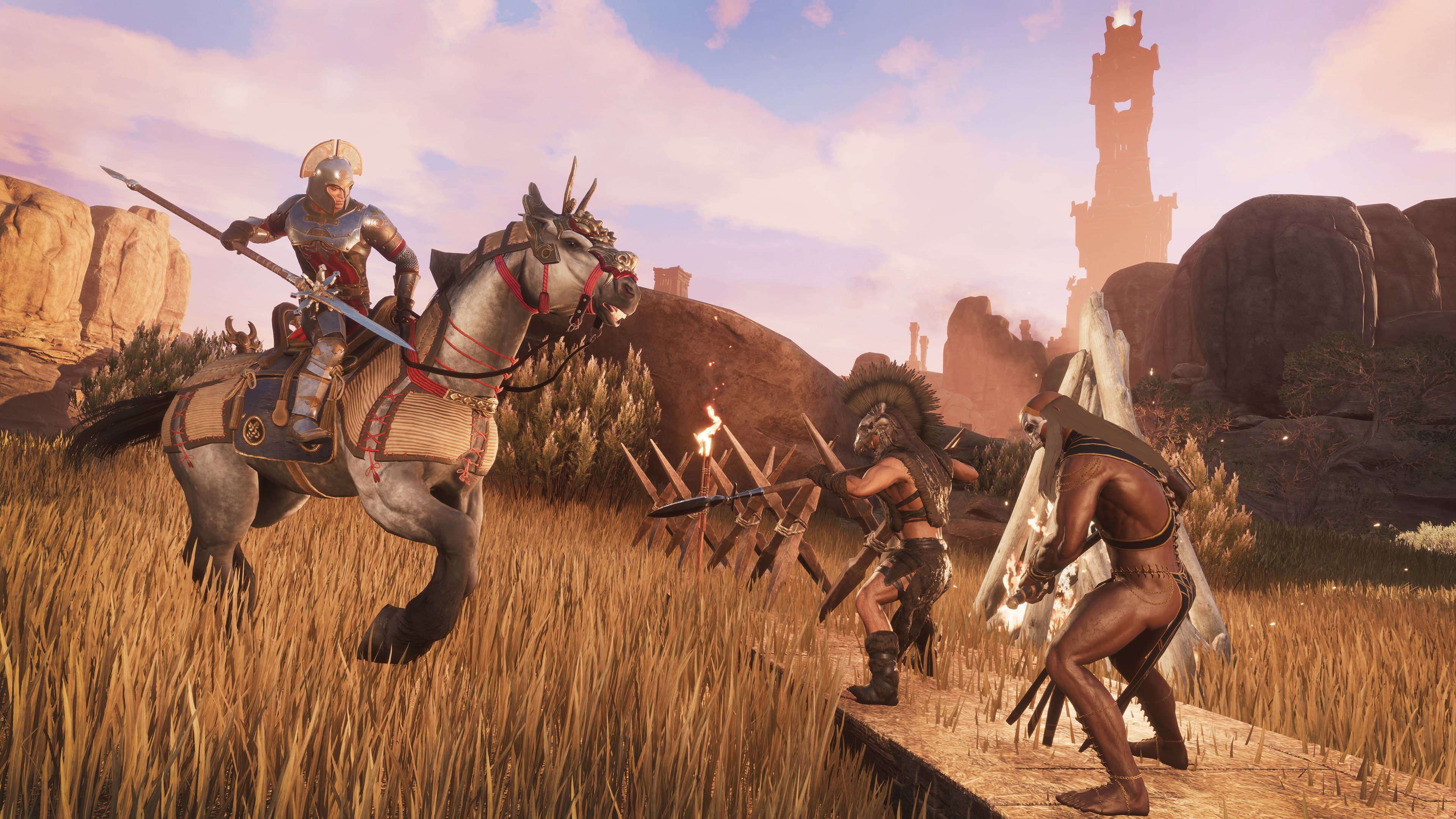 Conan Exiles - Riders of Hyboria Pack: скриншот 5
