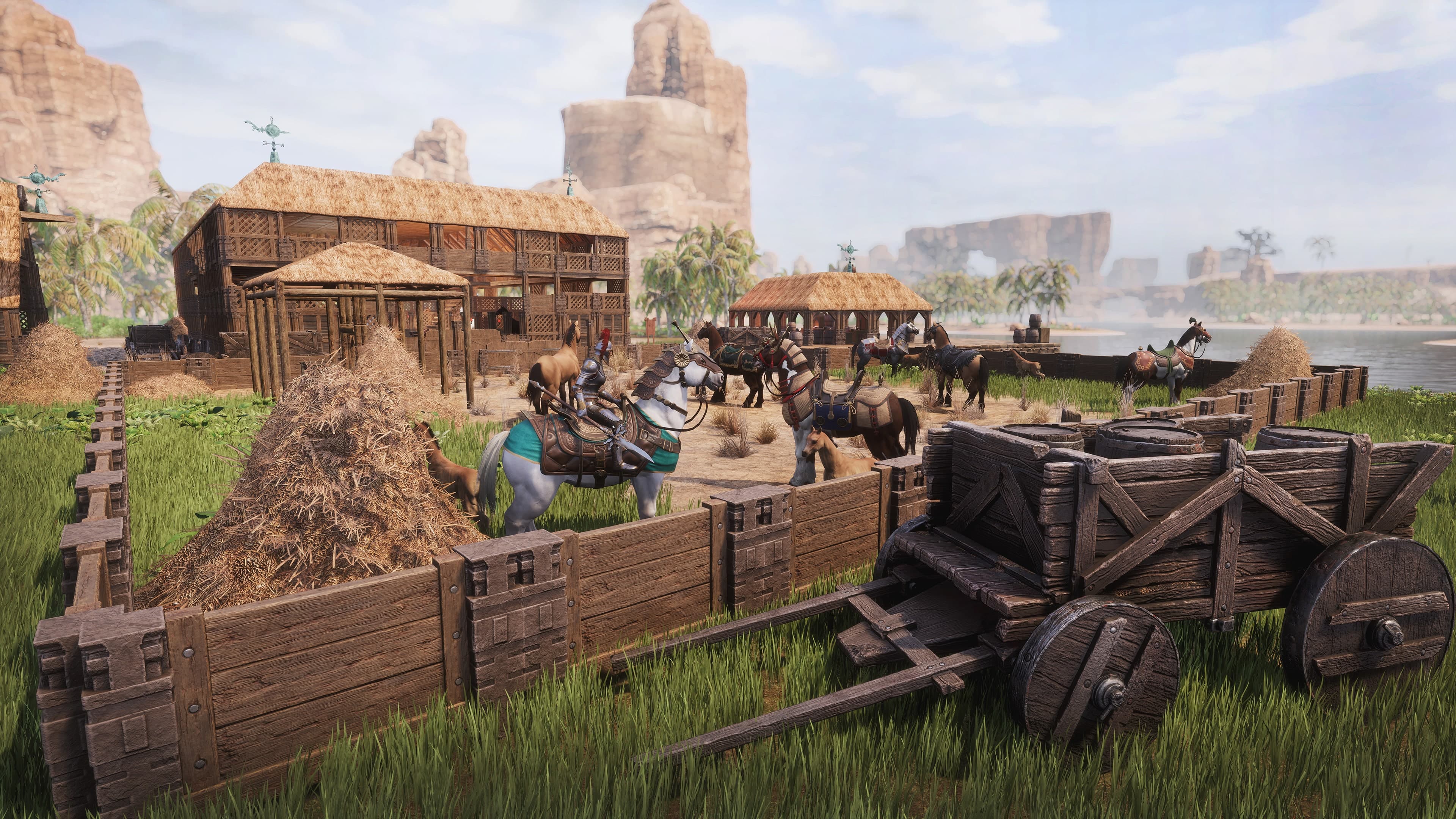 Conan Exiles - Riders of Hyboria Pack: скриншот 4