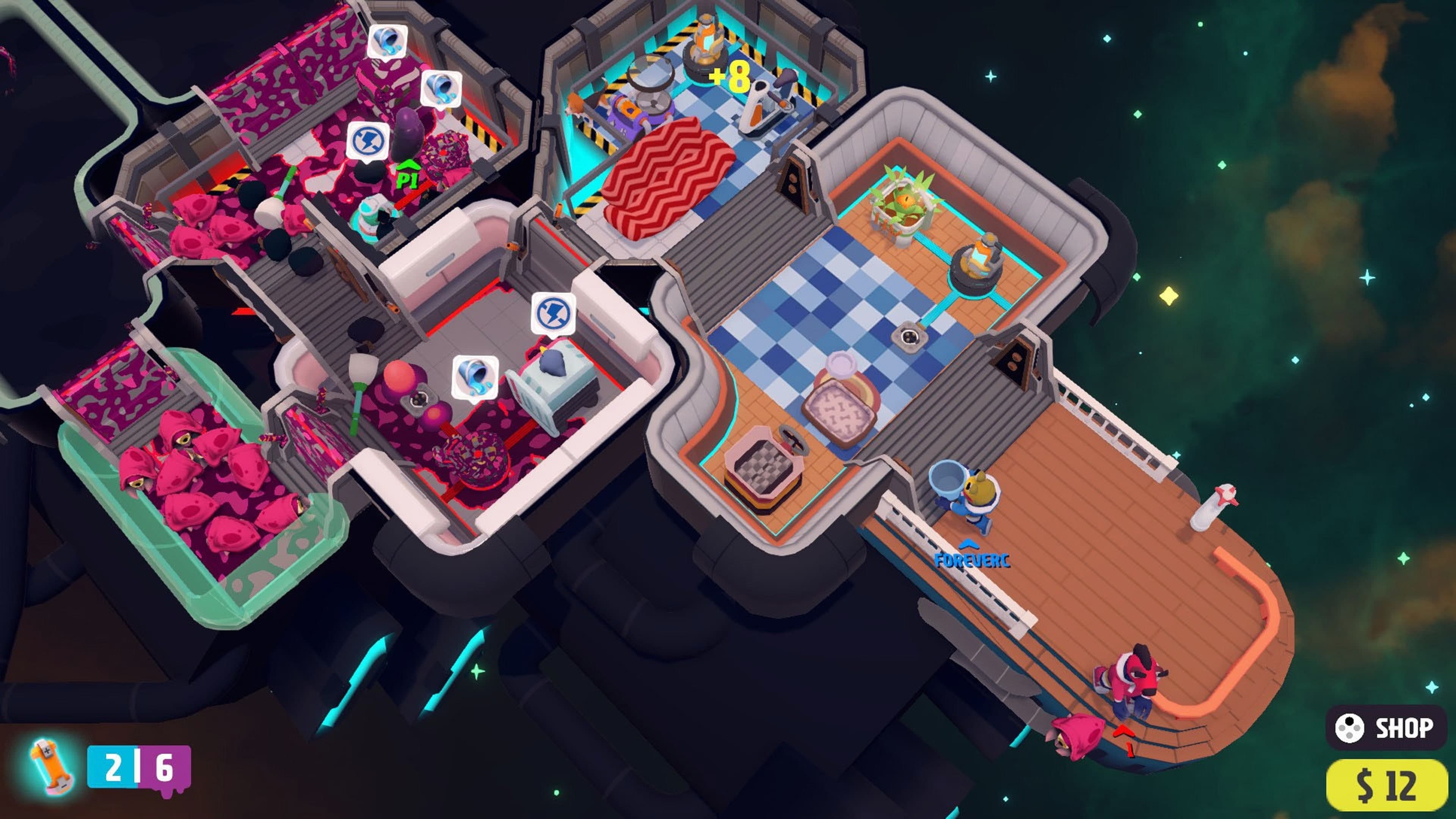 Out Of Space: Couch: скриншот 5