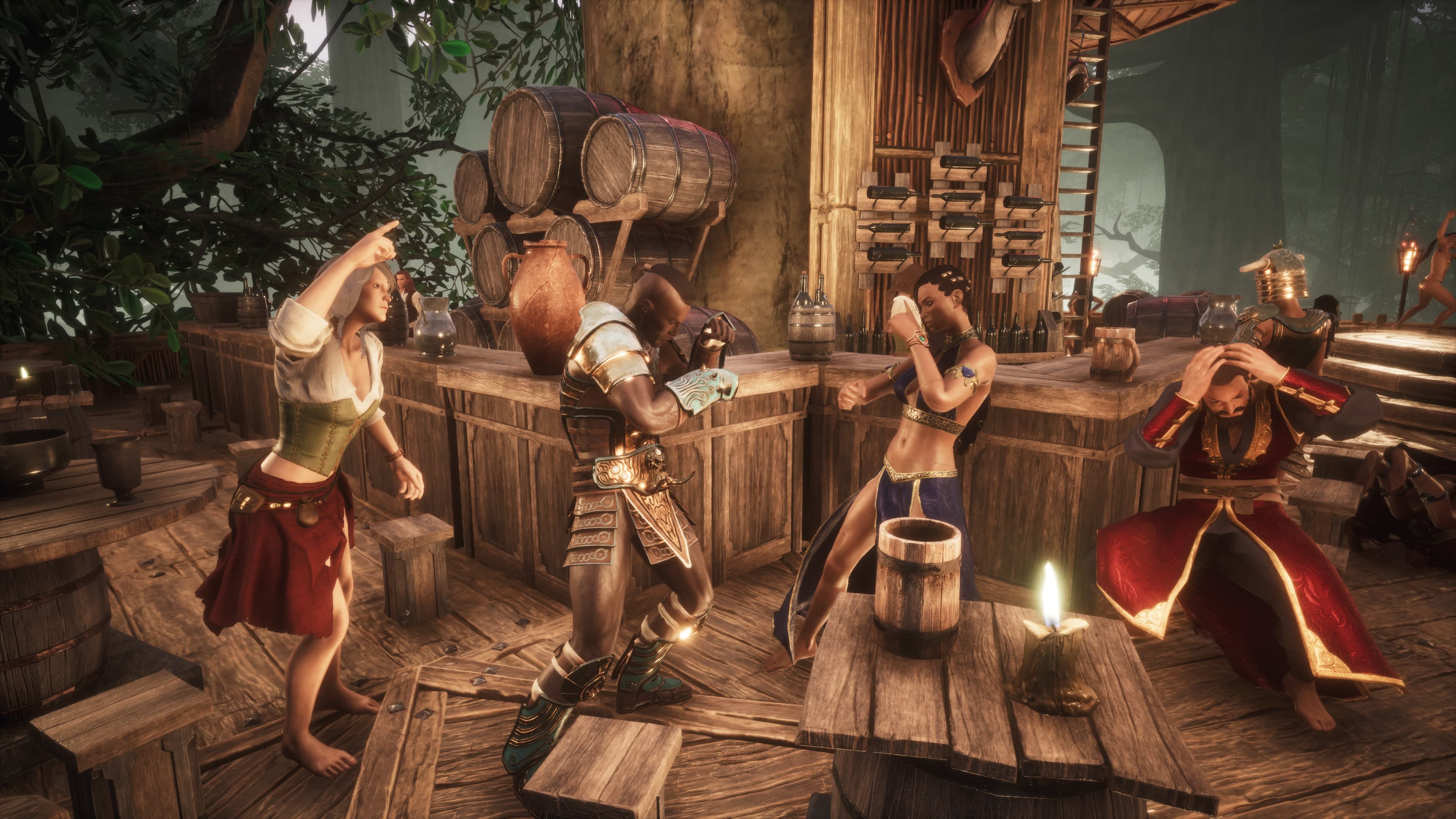 Conan Exiles - Debaucheries of Derketo Pack: скриншот 4