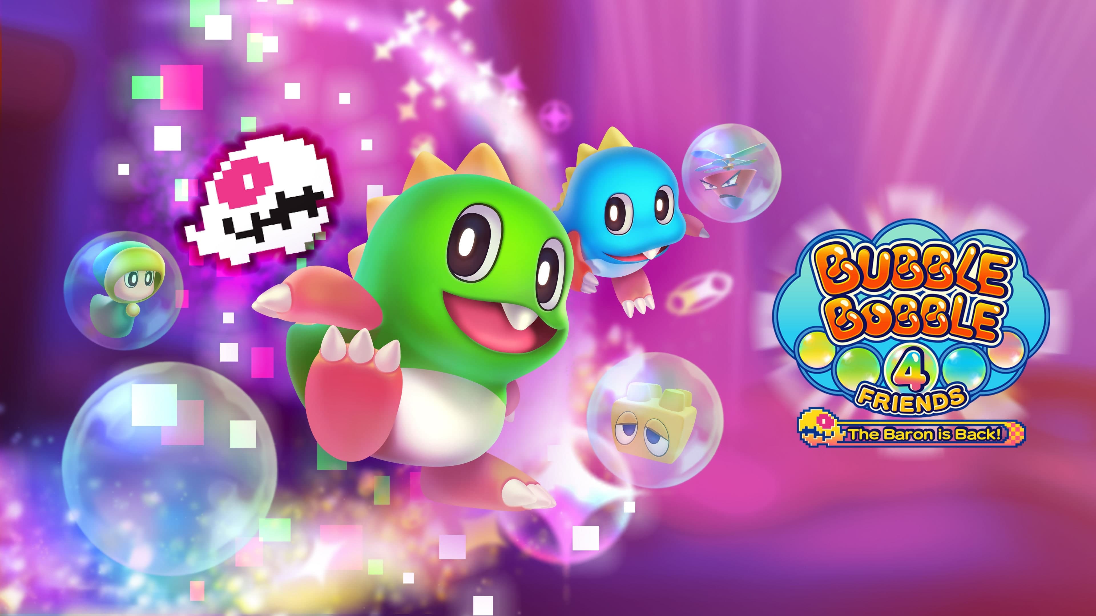 Bubble Bobble 4 Friends: The Baron Is Back! Standard