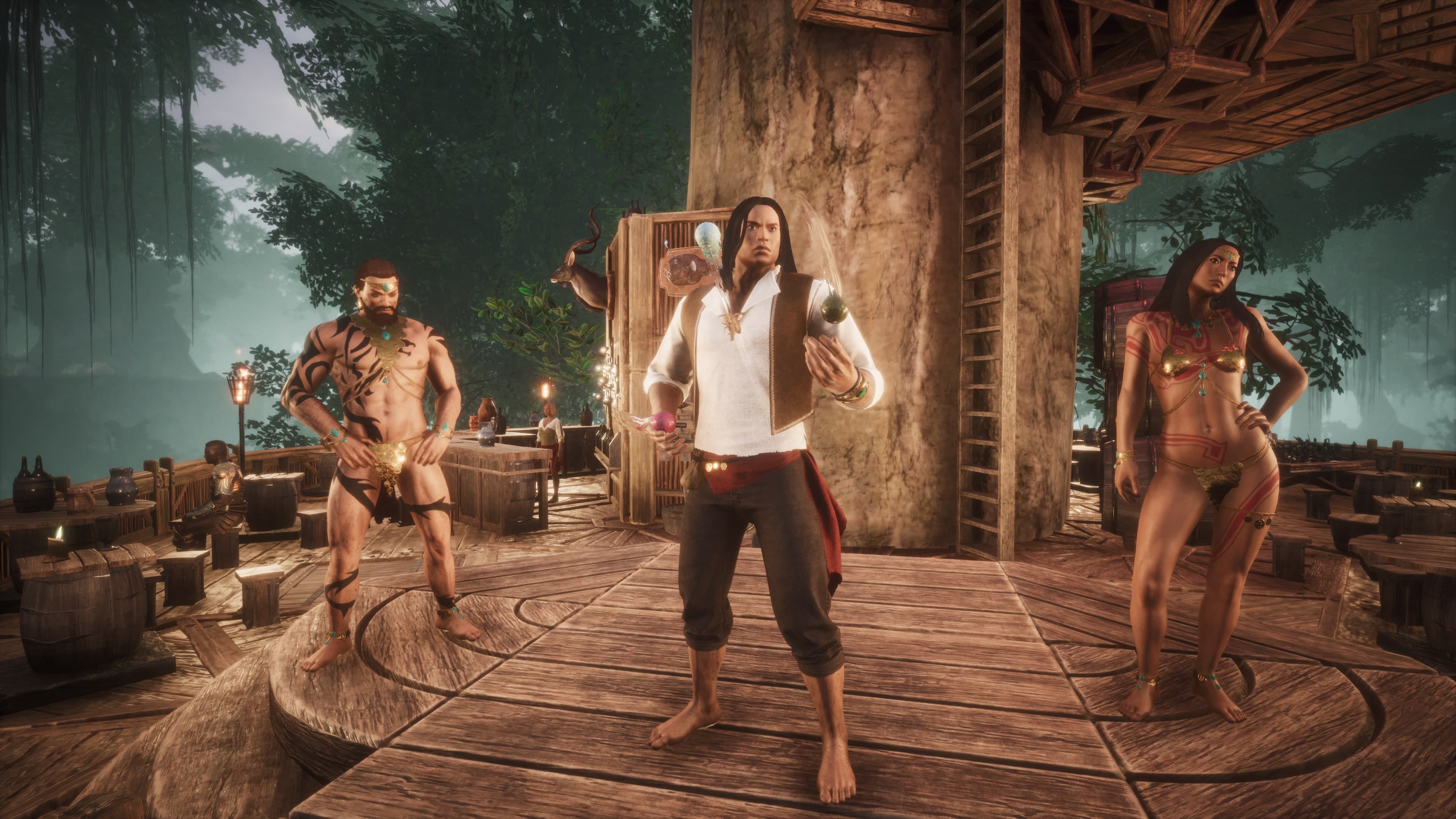 Conan Exiles - Debaucheries of Derketo Pack: скриншот 2