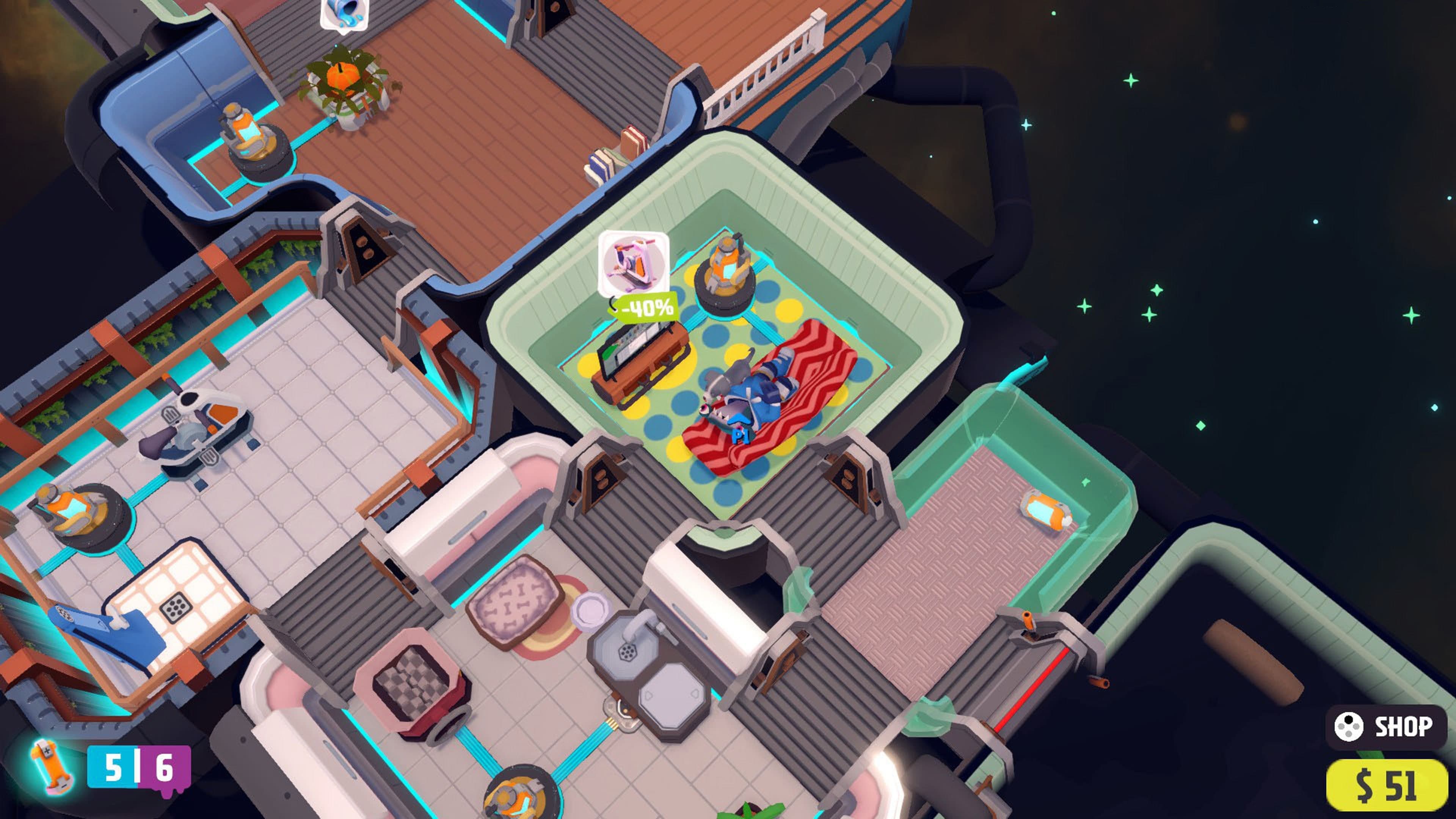 Out Of Space: Couch: скриншот 2