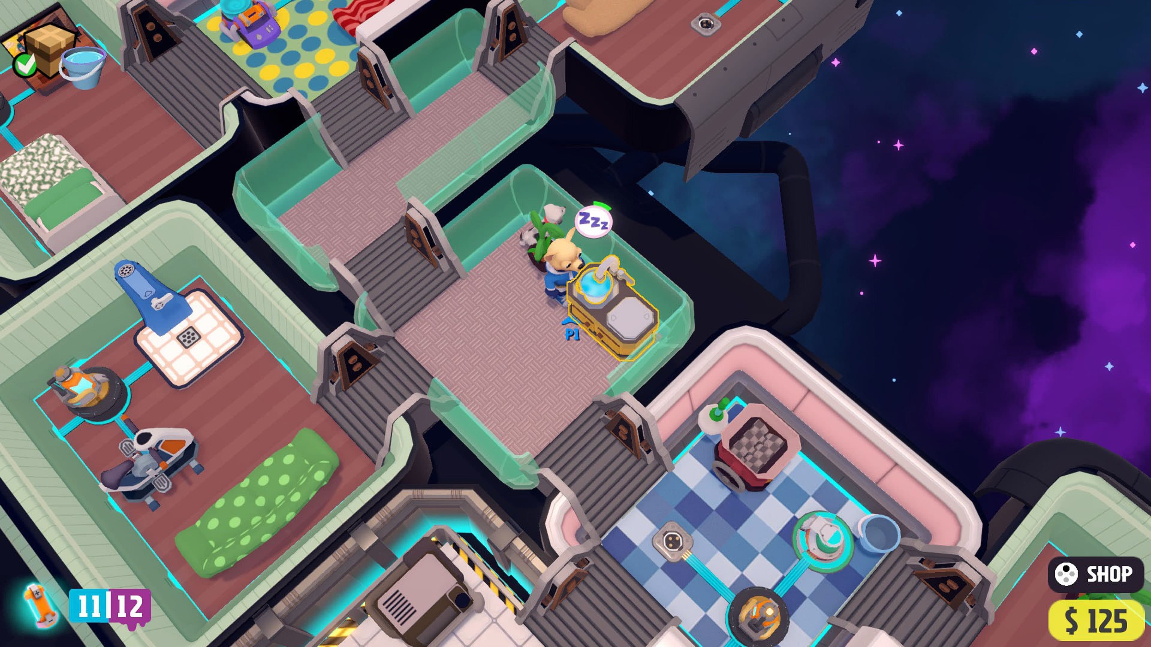 Out Of Space: Couch: скриншот 3