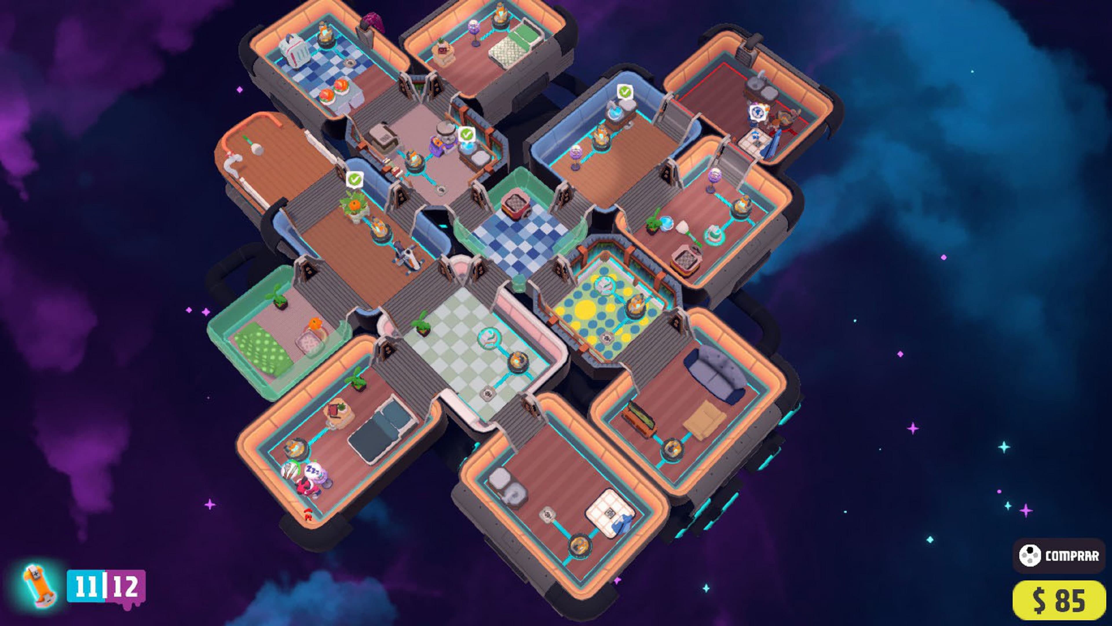 Out Of Space: Couch: скриншот 4