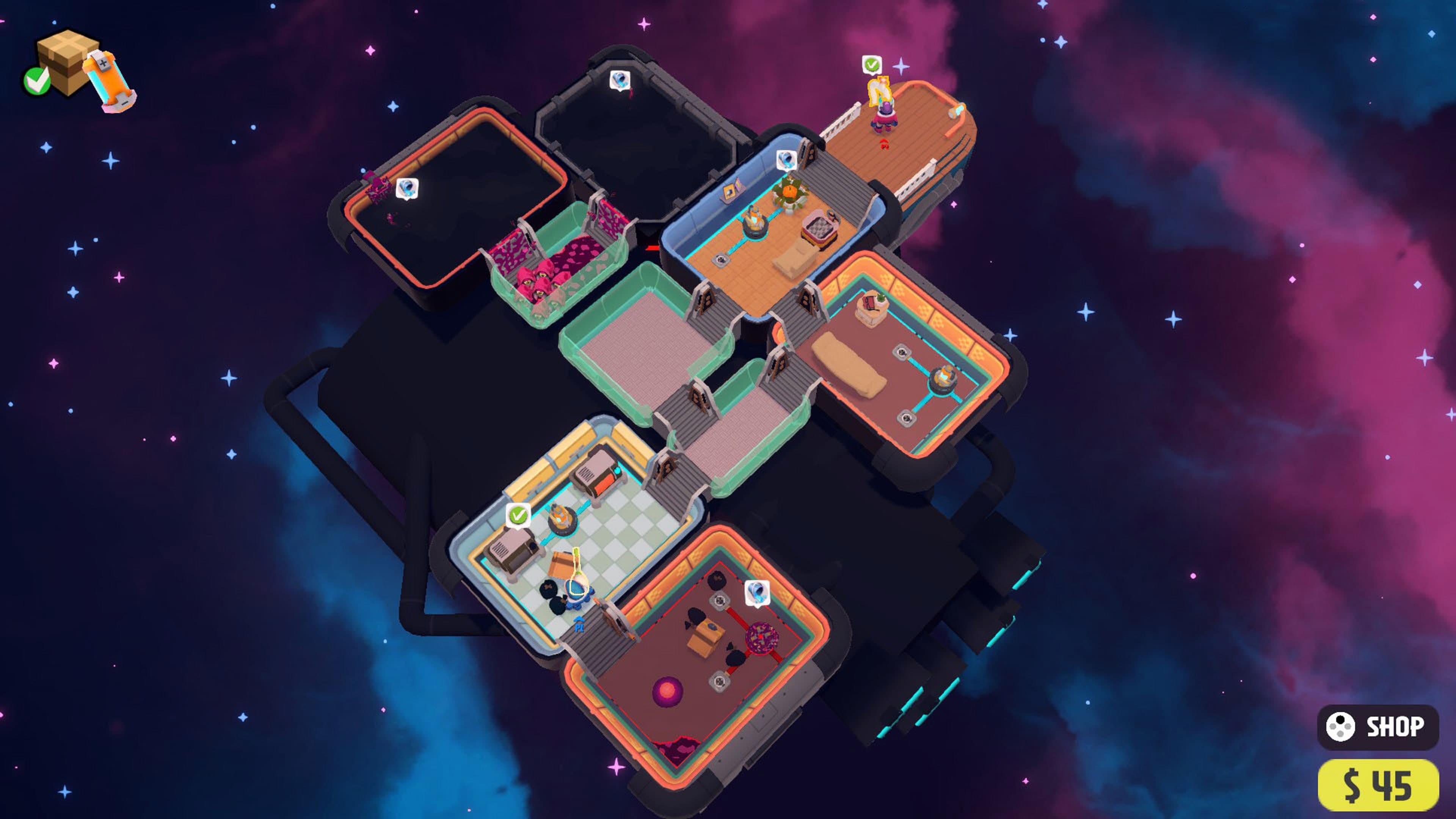 Out Of Space: Couch: скриншот 6