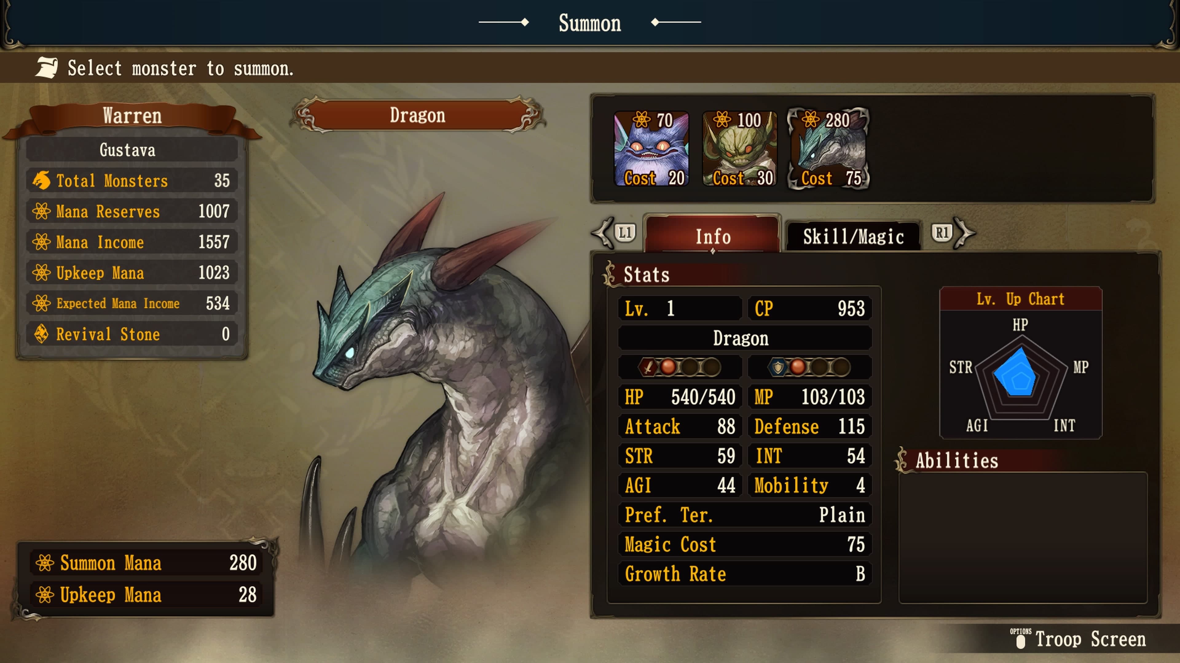 Brigandine: The Legend of Runersia: скриншот 2