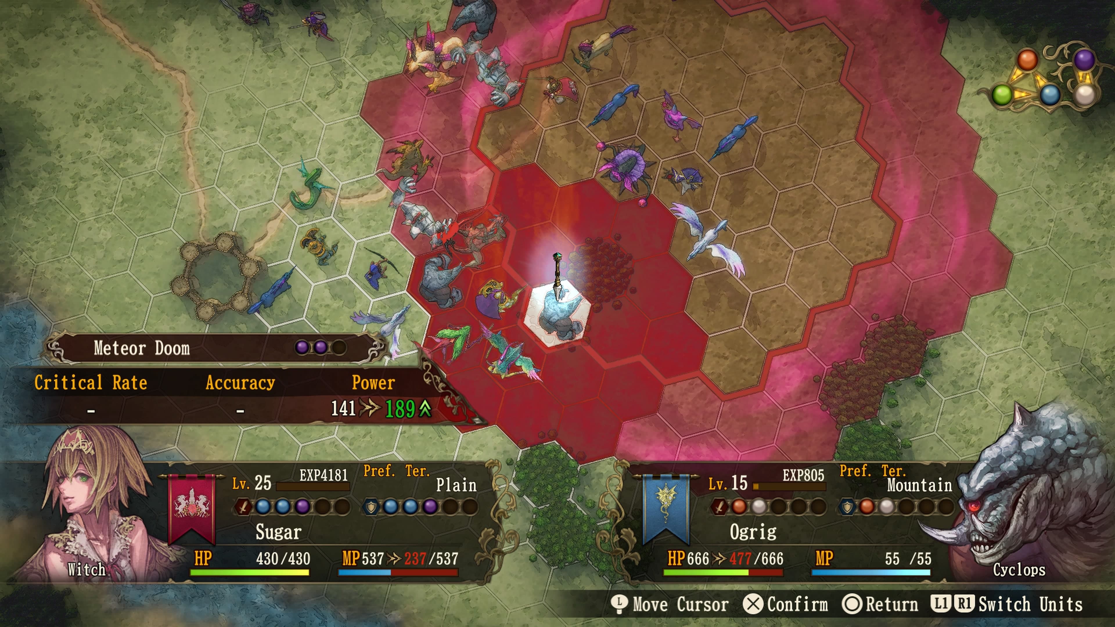 Brigandine: The Legend of Runersia: скриншот 7